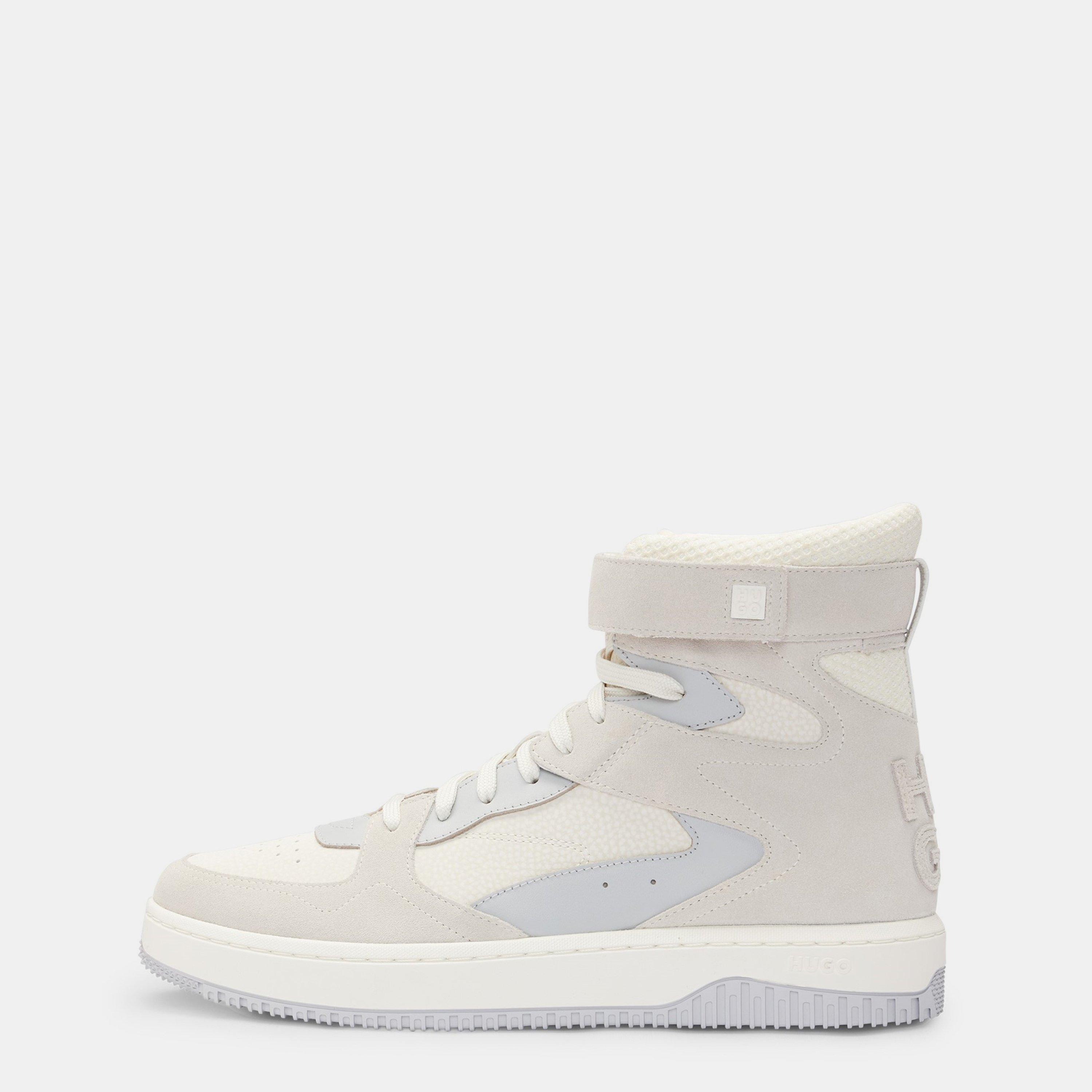 White - Hugo - Men's Kilian Hito Ltmx Low-Top Trainers - 2