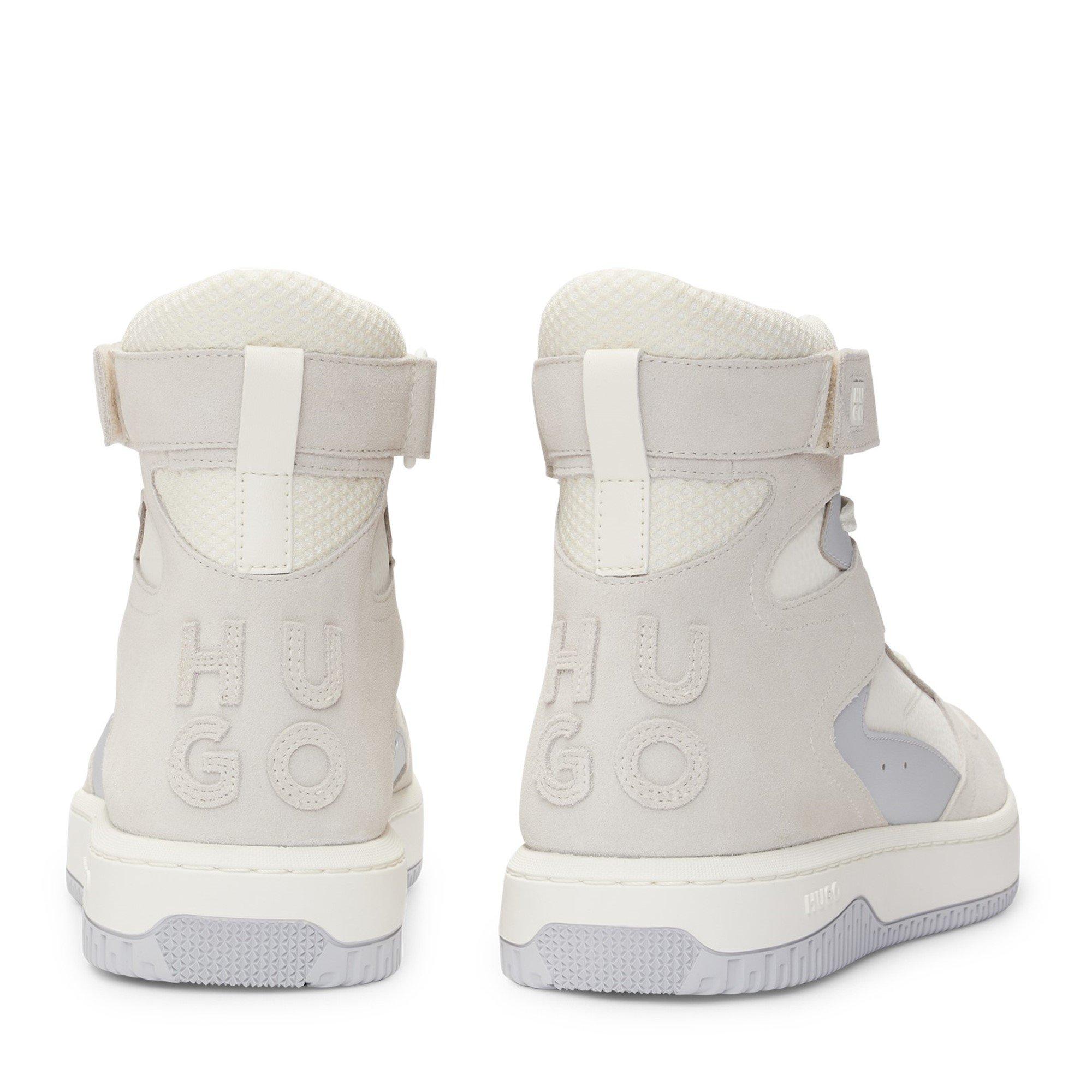 White - Hugo - Men's Kilian Hito Ltmx Low-Top Trainers - 4