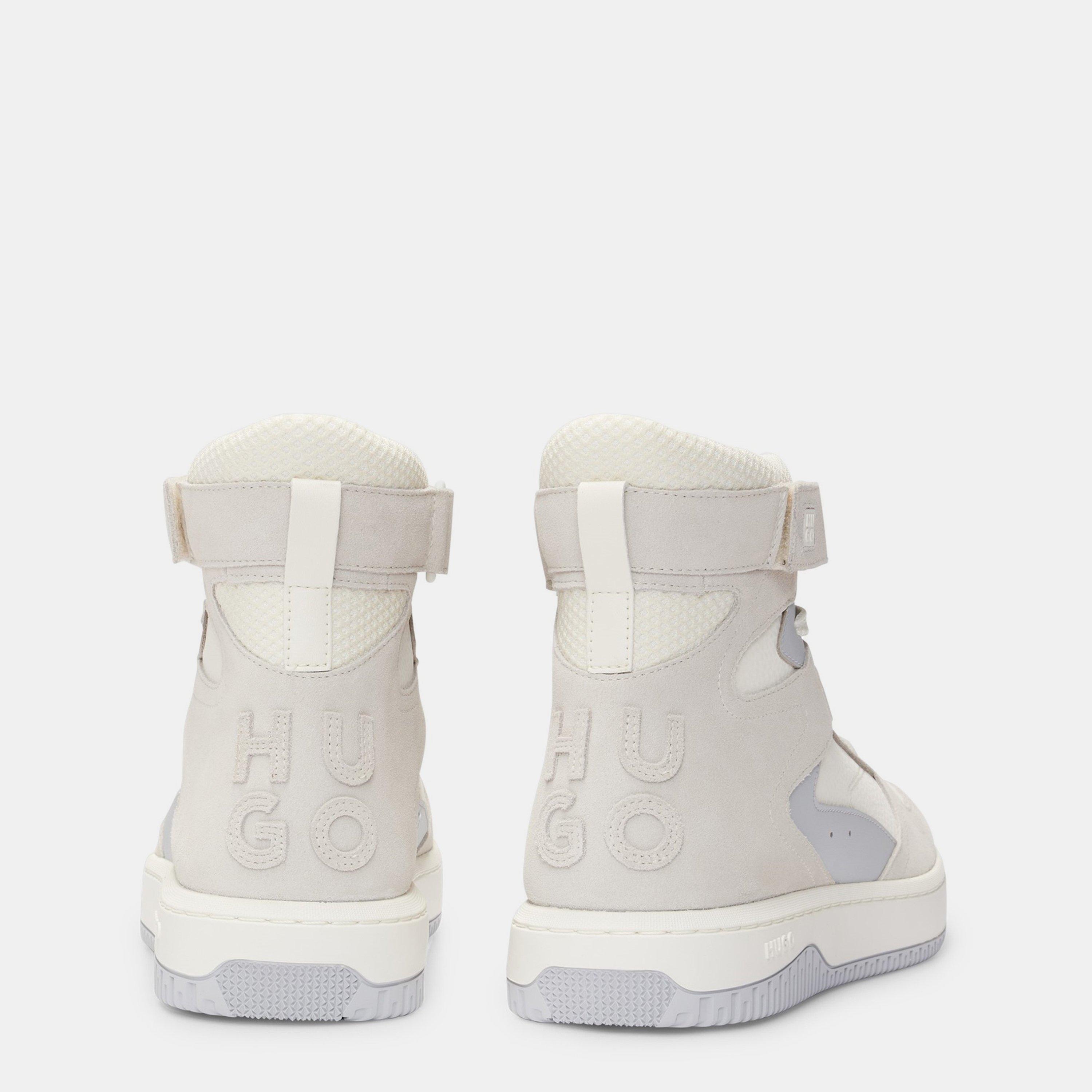 White - Hugo - Men's Kilian Hito Ltmx Low-Top Trainers - 5