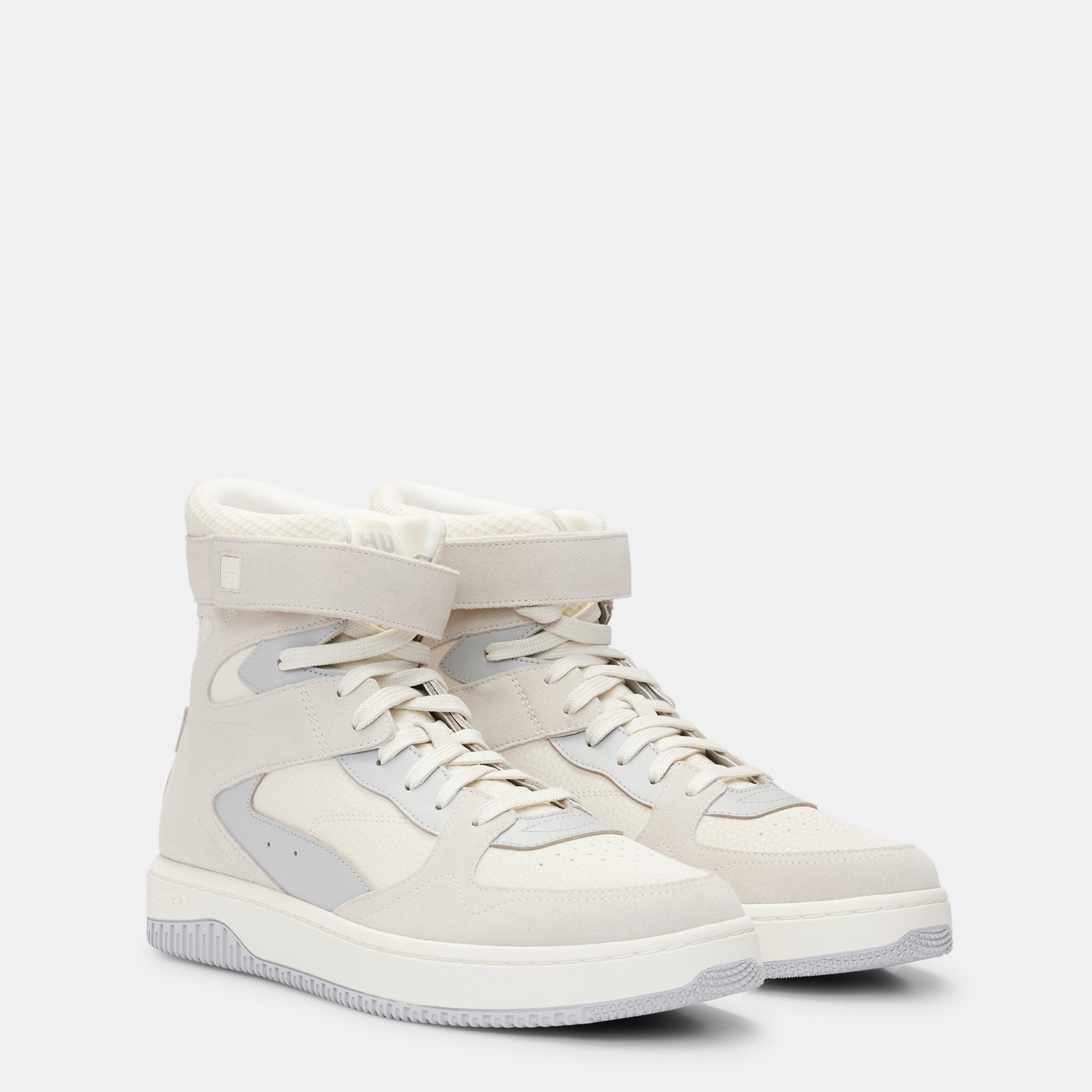 White - Hugo - Men's Kilian Hito Ltmx Low-Top Trainers - 7