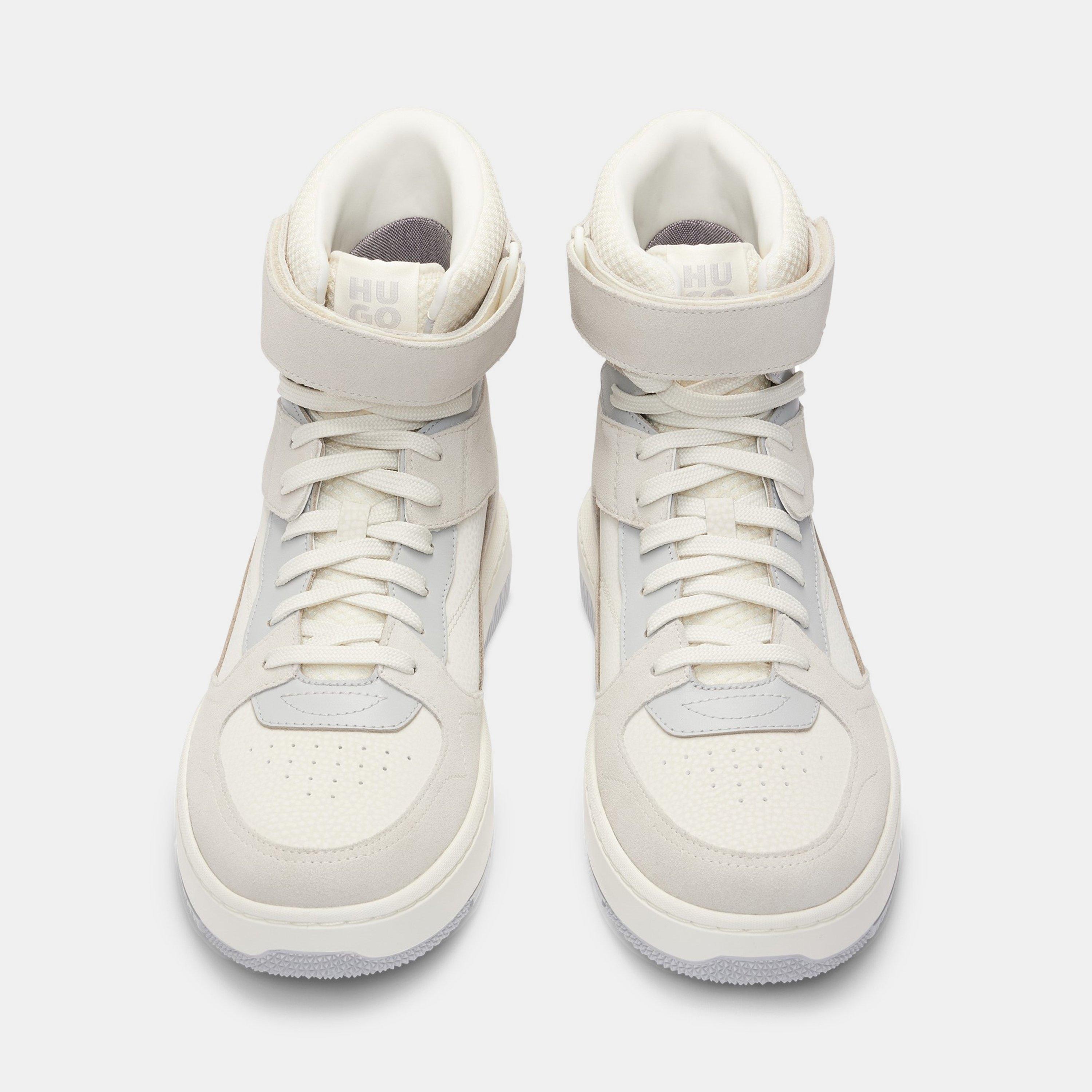 White - Hugo - Men's Kilian Hito Ltmx Low-Top Trainers - 8