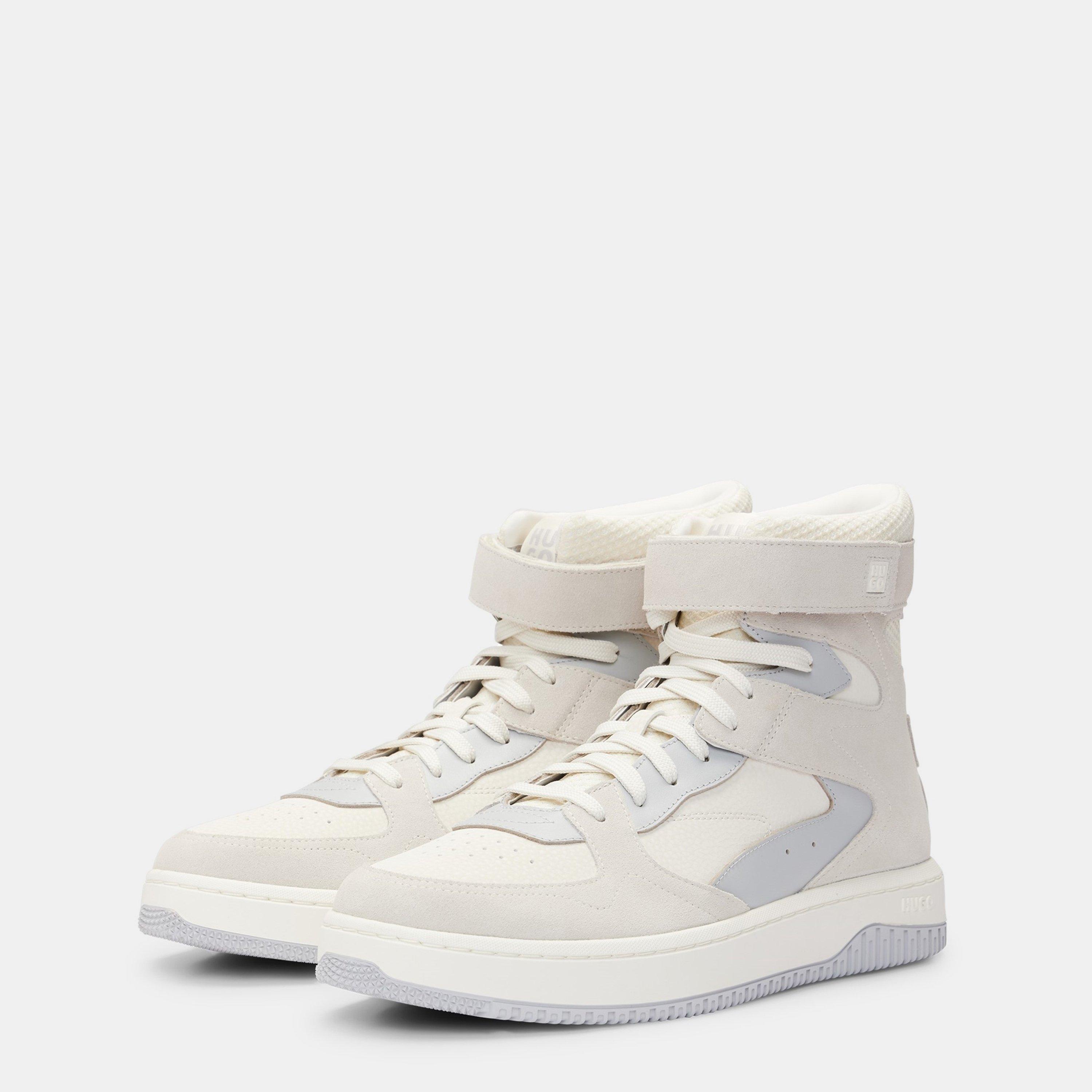 White - Hugo - Men's Kilian Hito Ltmx Low-Top Trainers - 9