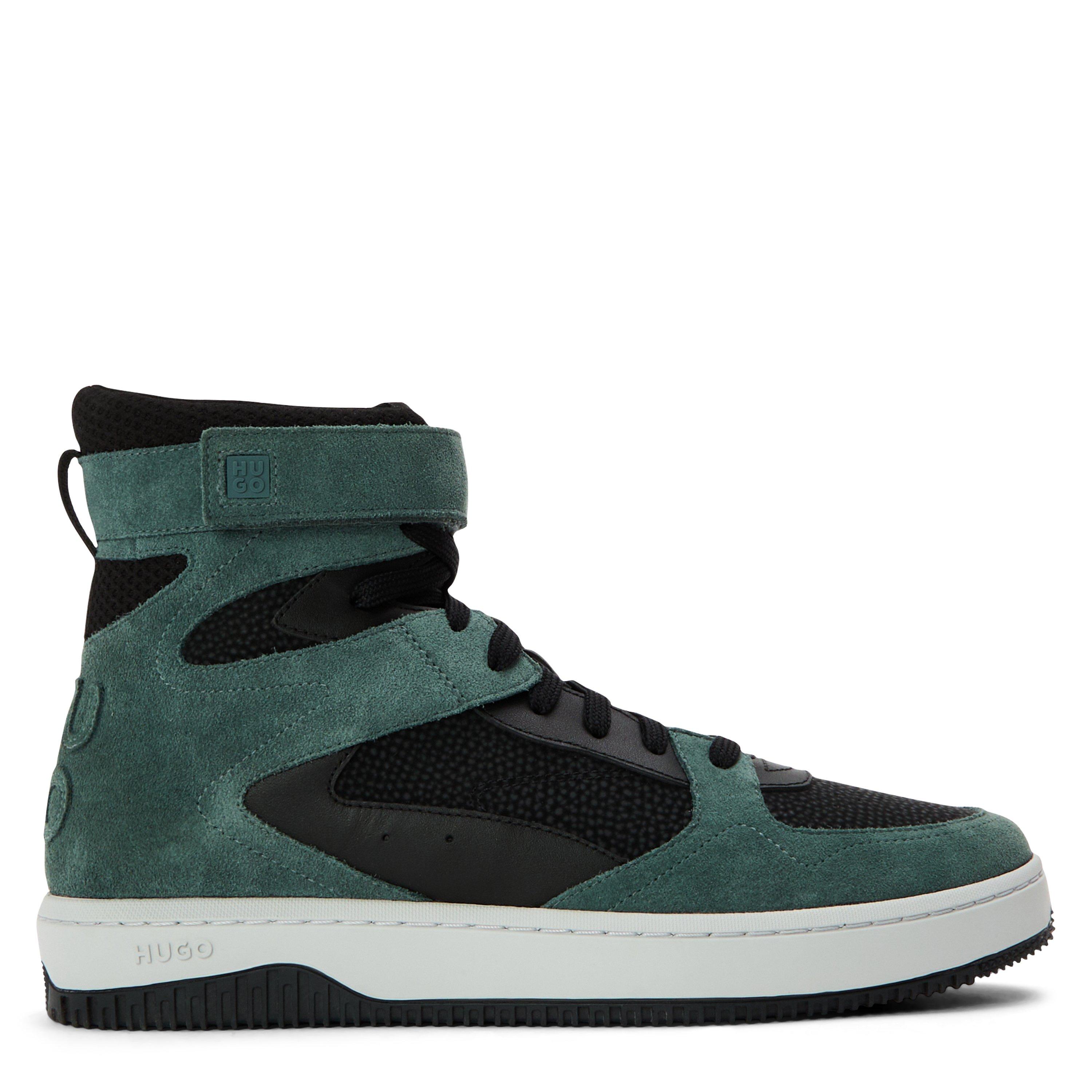 Hugo Men's Kilian Hito Ltmx Low-Top Trainers - Black - 10 (44)