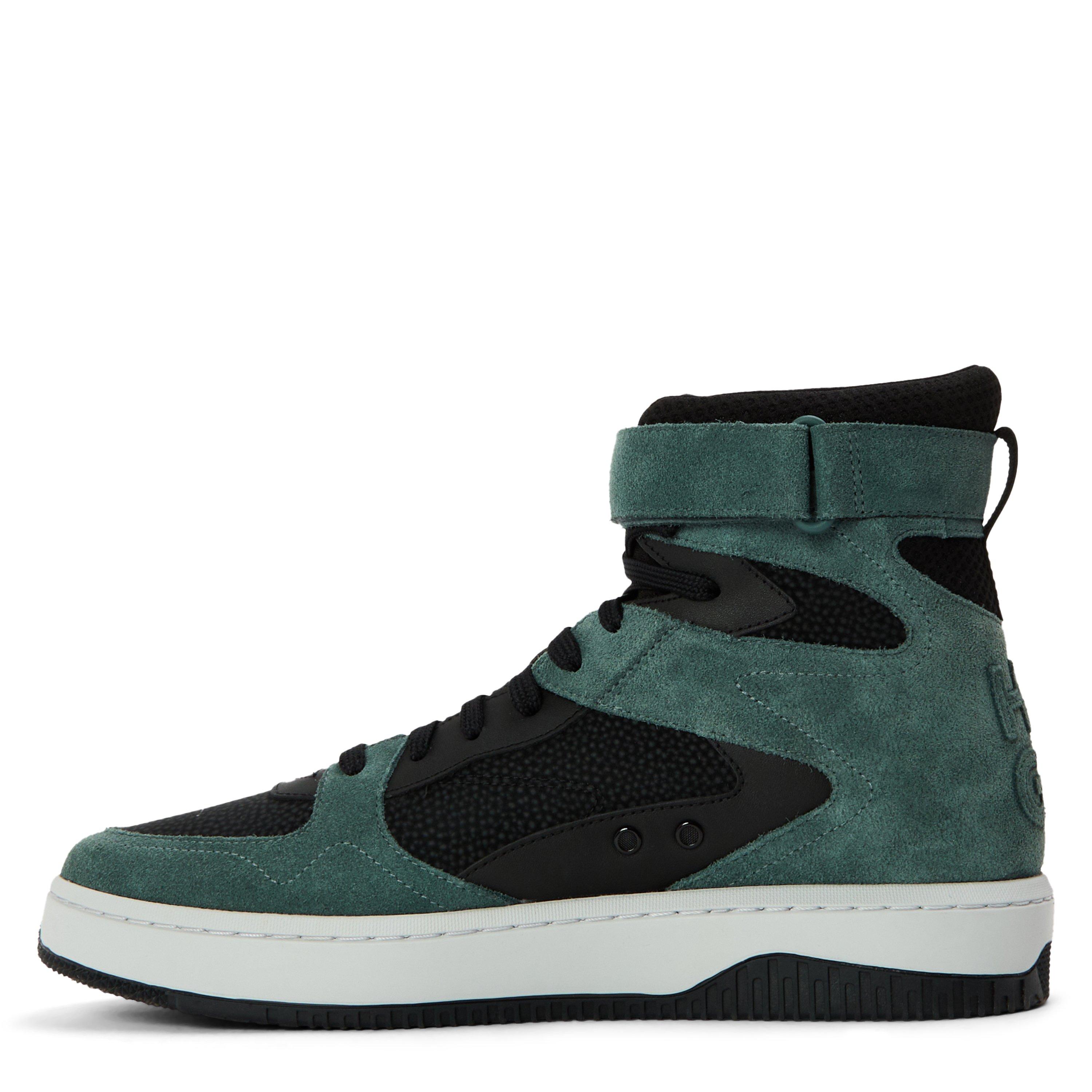 Black - Hugo - Men's Kilian Hito Ltmx Low-Top Trainers - 2