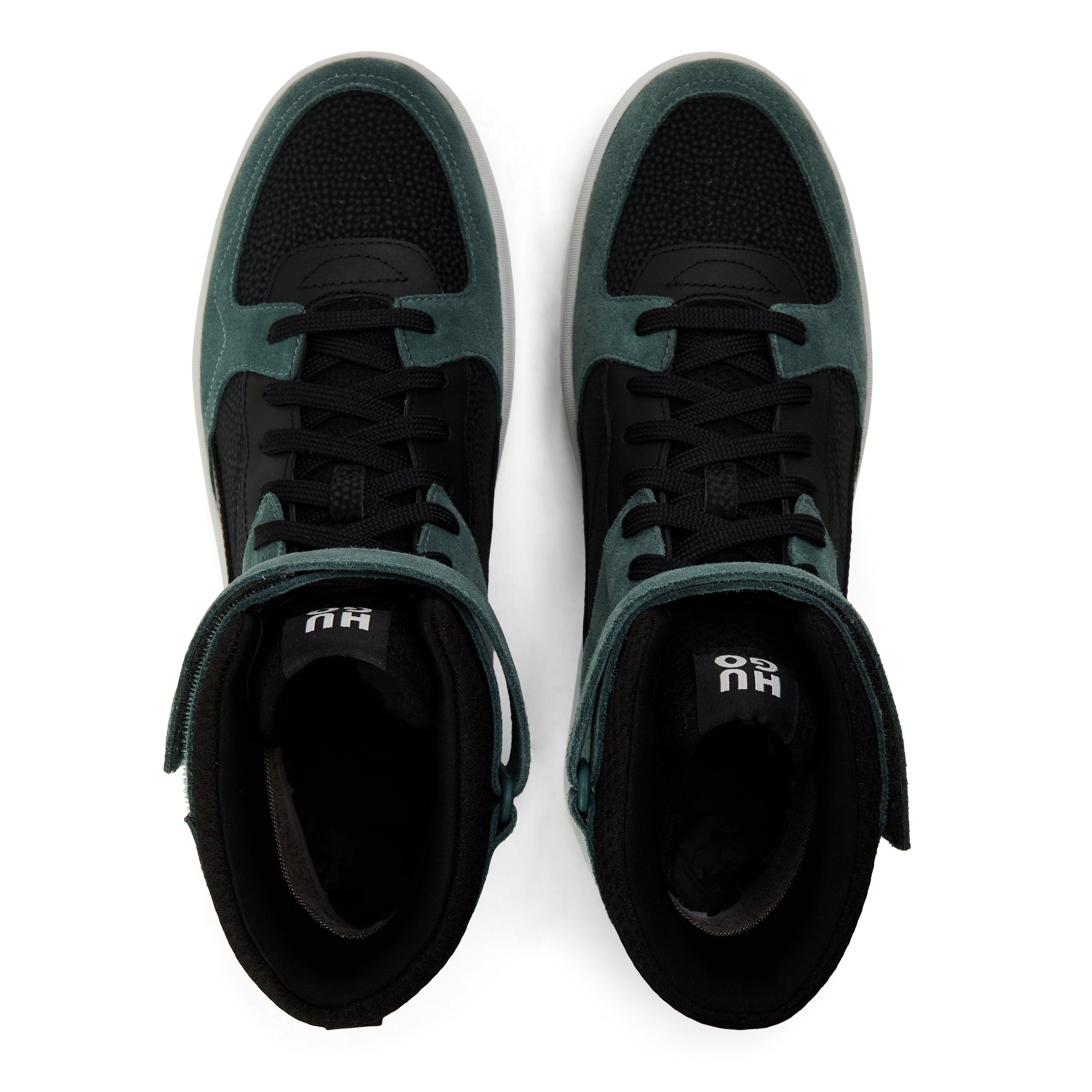 Black - Hugo - Men's Kilian Hito Ltmx Low-Top Trainers - 4