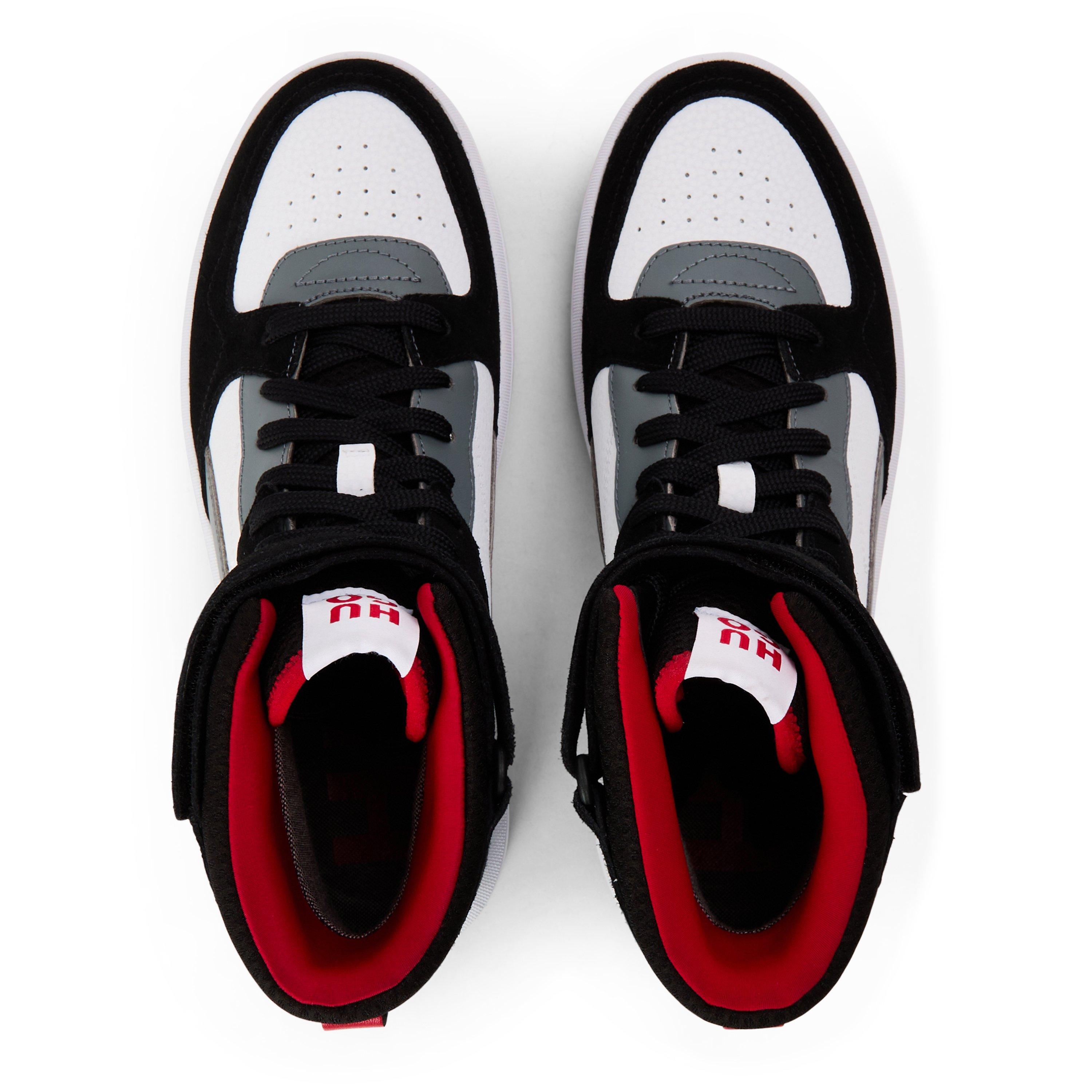 Open White - Hugo - Men's Kilian Hito Ltmx Low-Top Trainers - 4
