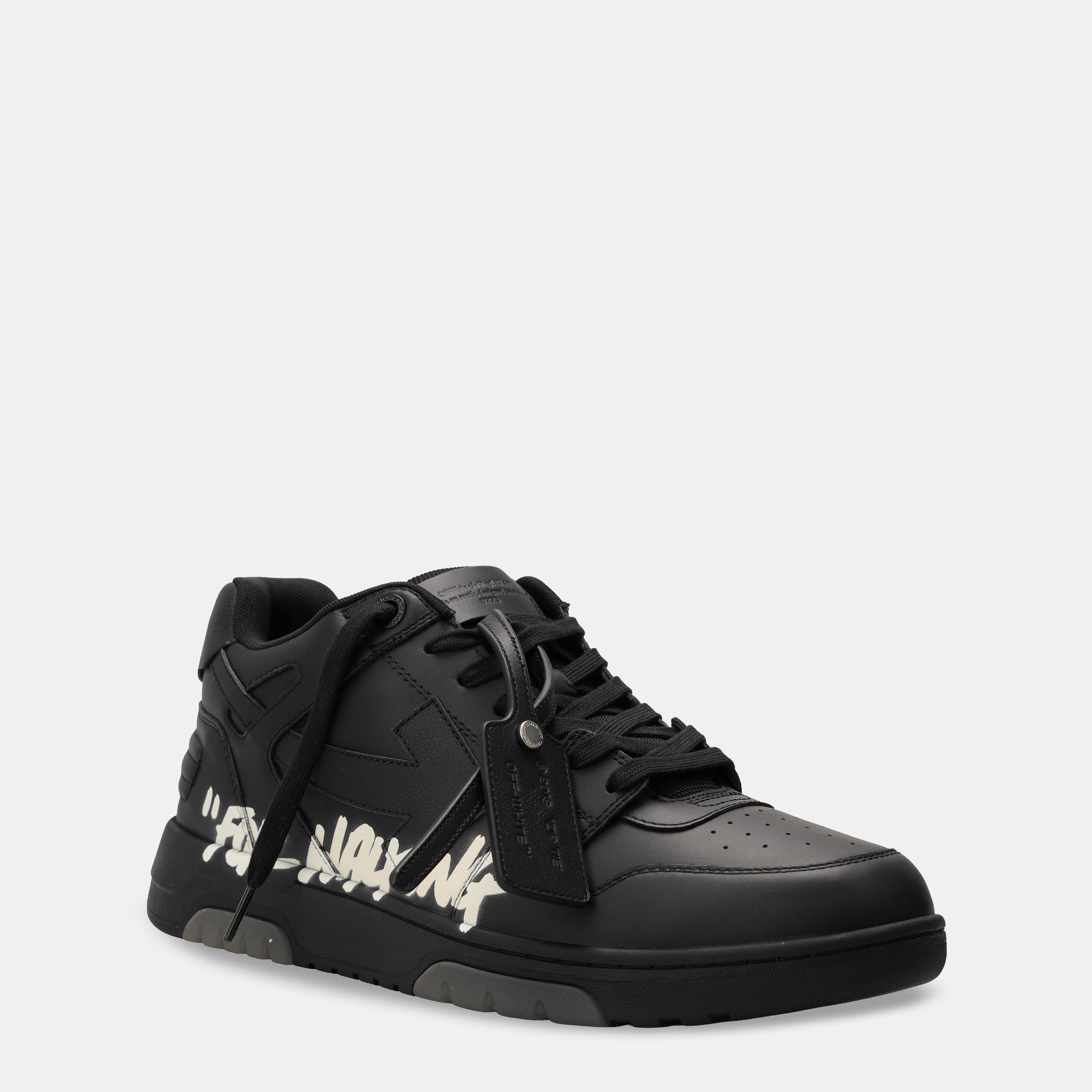 Black White - Off White - Off Out Of Walking Sn99 - 2