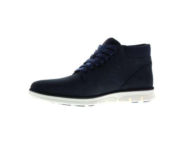 timberland navy bradstreet chukka boots