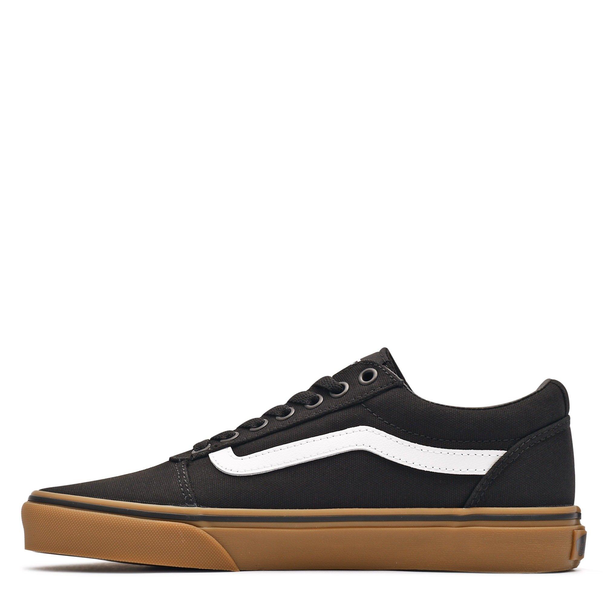 CVS BLK/GUM - Vans - Ward Mens Trainers - 2