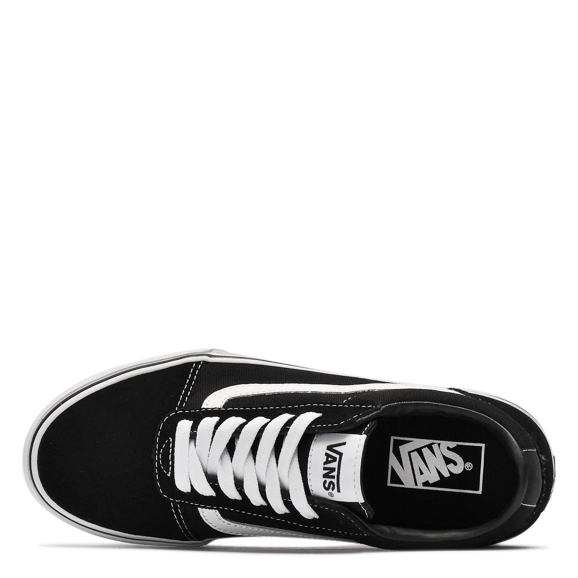 Sue/Cvs Blk/Wht - Vans - Ward Mens Trainers - 3