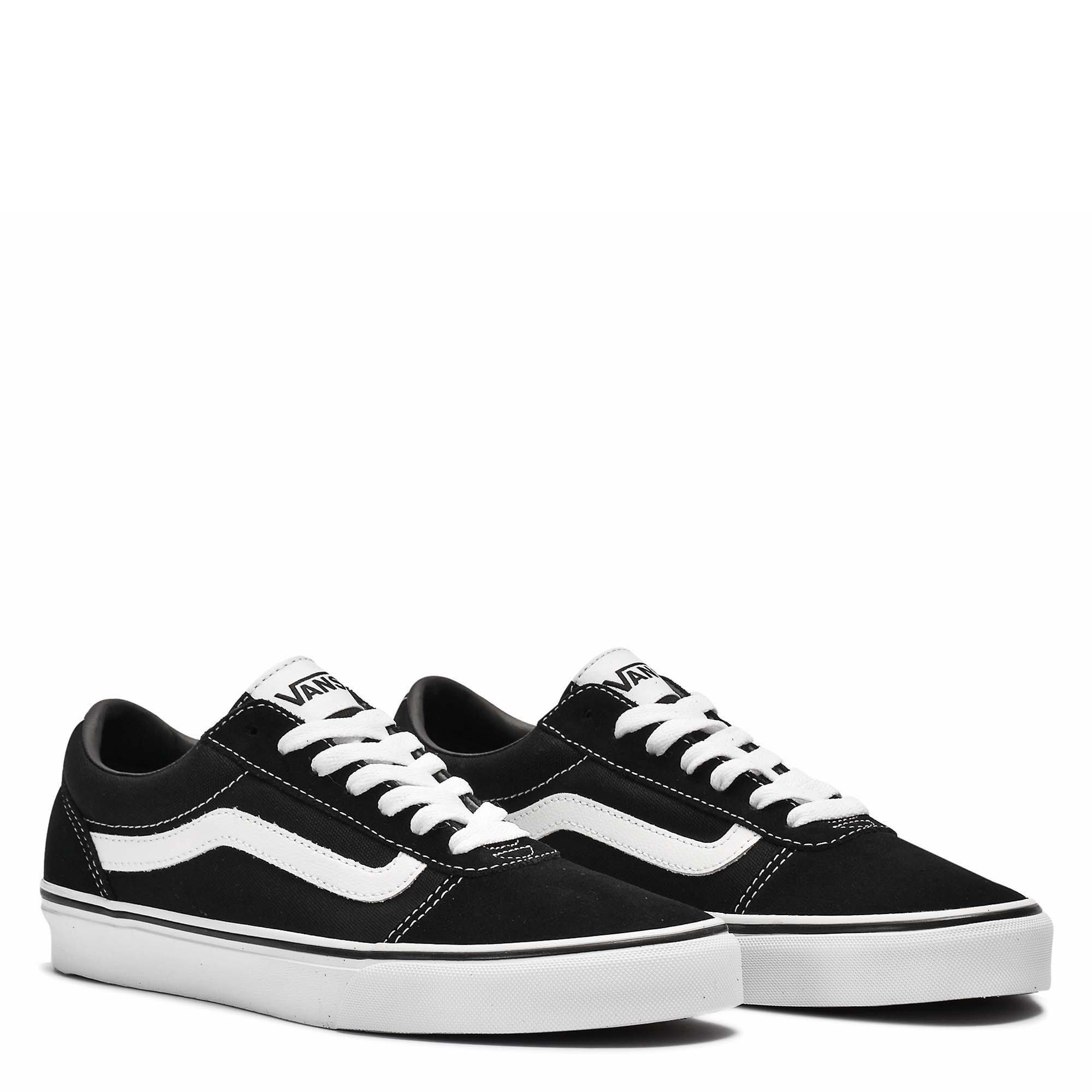 Sue/Cvs Blk/Wht - Vans - Ward Mens Trainers - 5