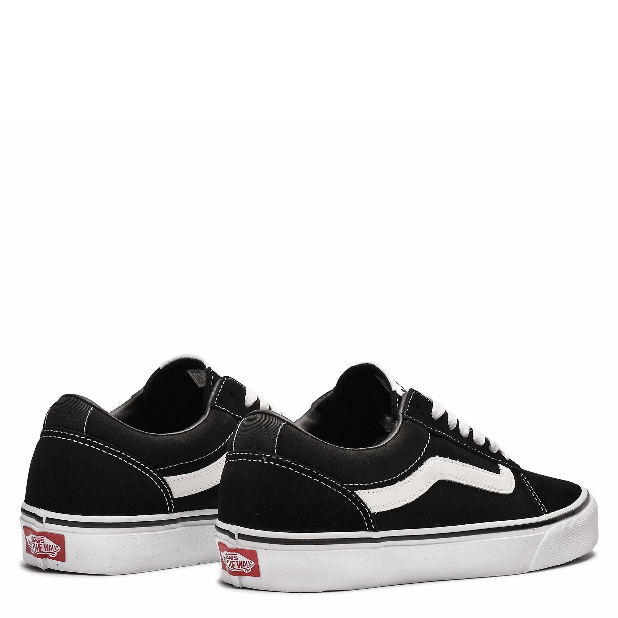 Sue/Cvs Blk/Wht - Vans - Ward Mens Trainers - 6