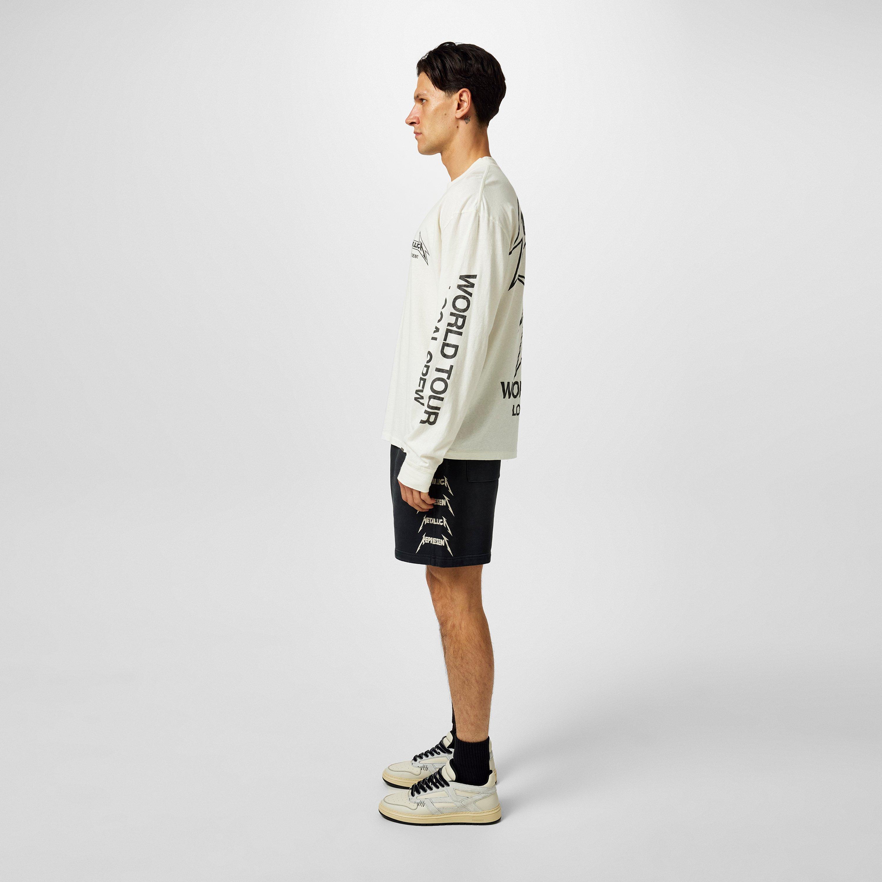 Vint Wht/Blck - Represent - Men's Reptor Low Sneakers, Quality Comfort - 6