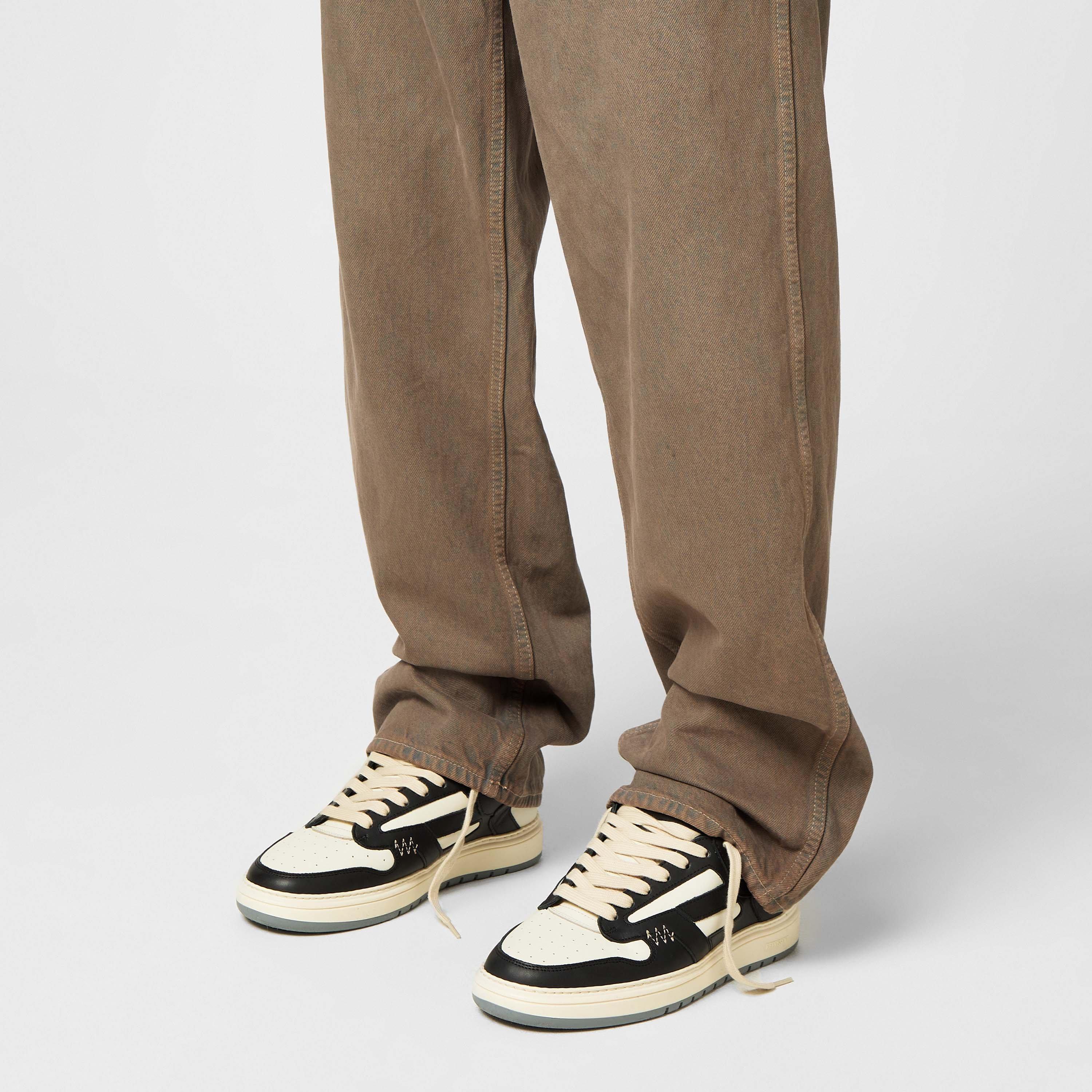 Black White 037 - Represent - Men's Reptor Low Sneakers, Quality Comfort - 2