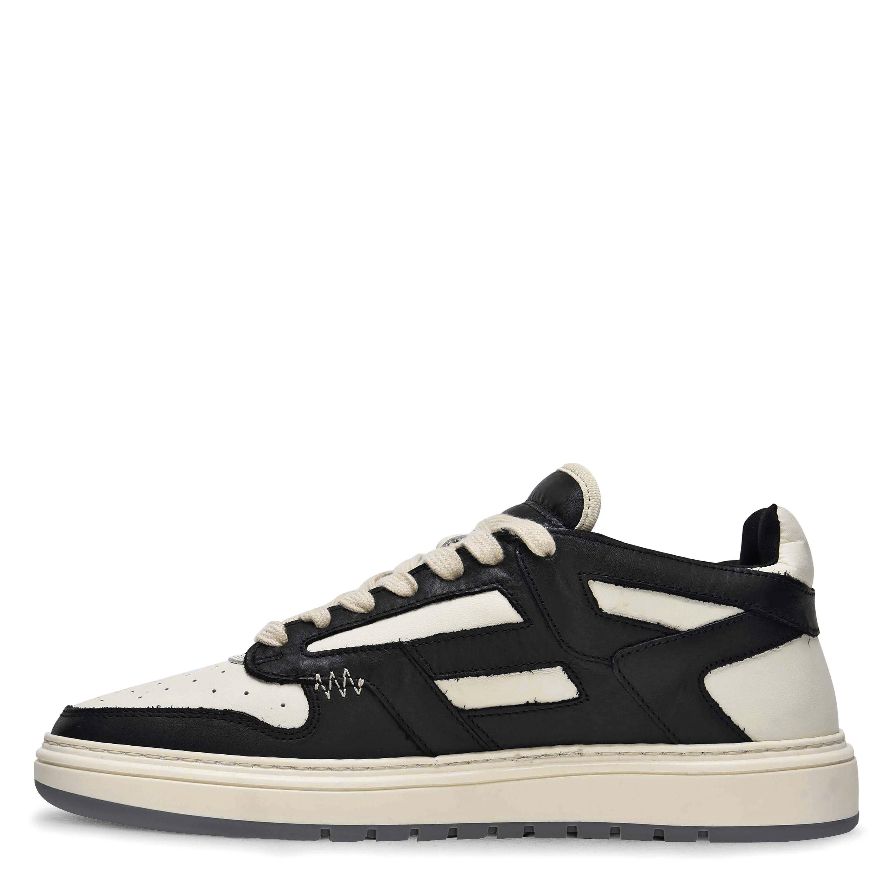 Black White 037 - Represent - Men's Reptor Low Sneakers, Quality Comfort - 3