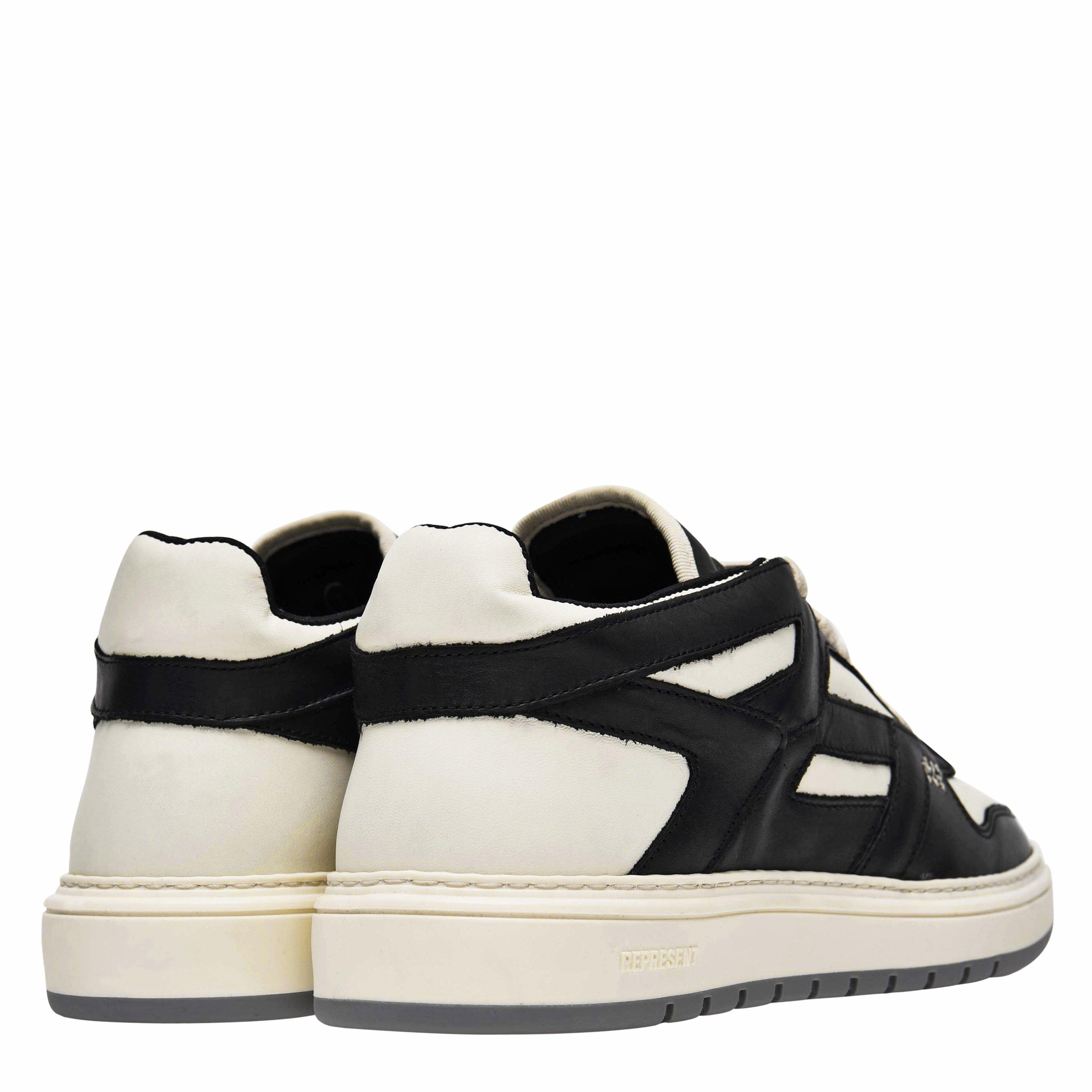 Black White 037 - Represent - Men's Reptor Low Sneakers, Quality Comfort - 5