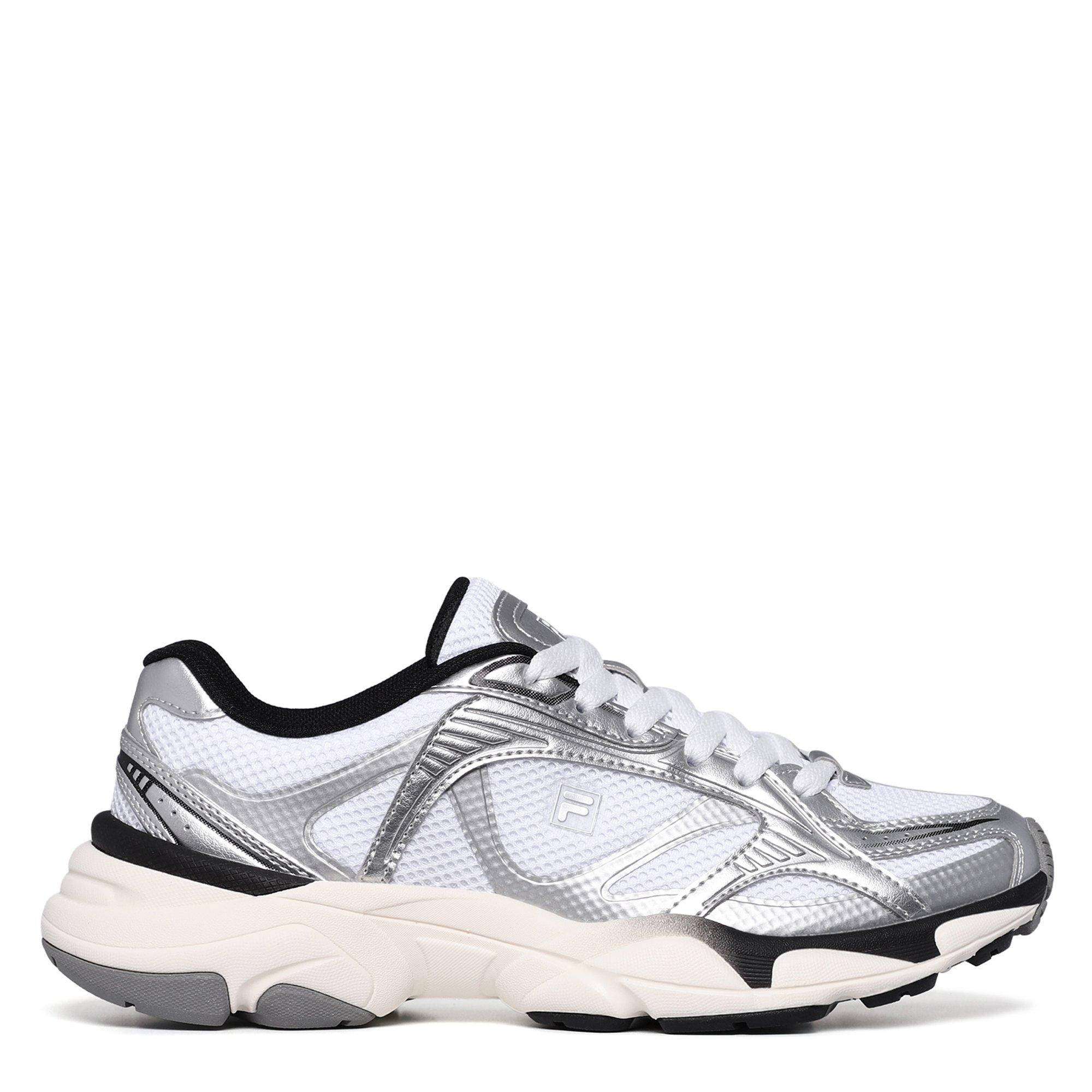 SIL/WHT/OWH - Fila - Men's Wavy Road MS Runners