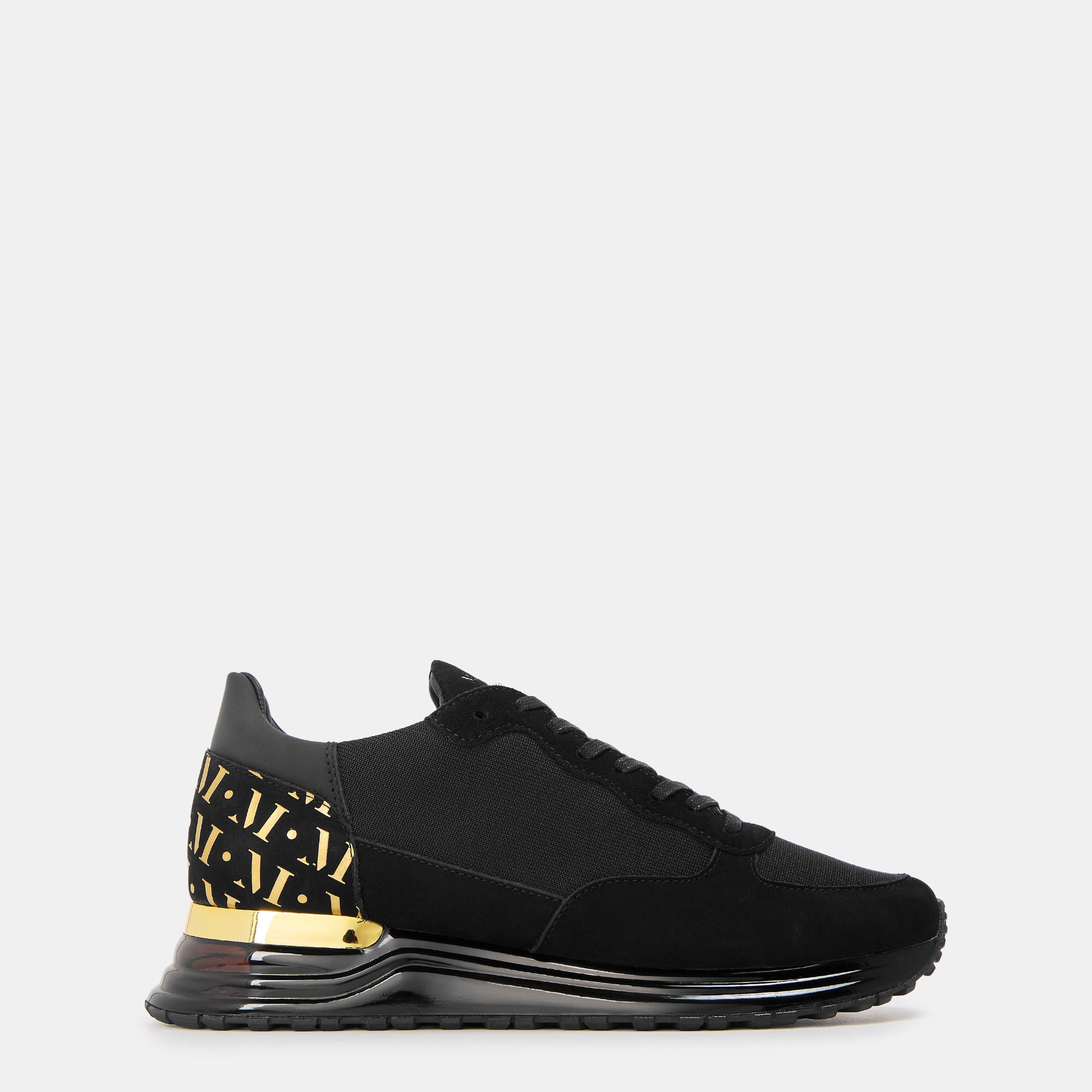 Black/Gold - Mallet - Popham Gas Trainers - 1