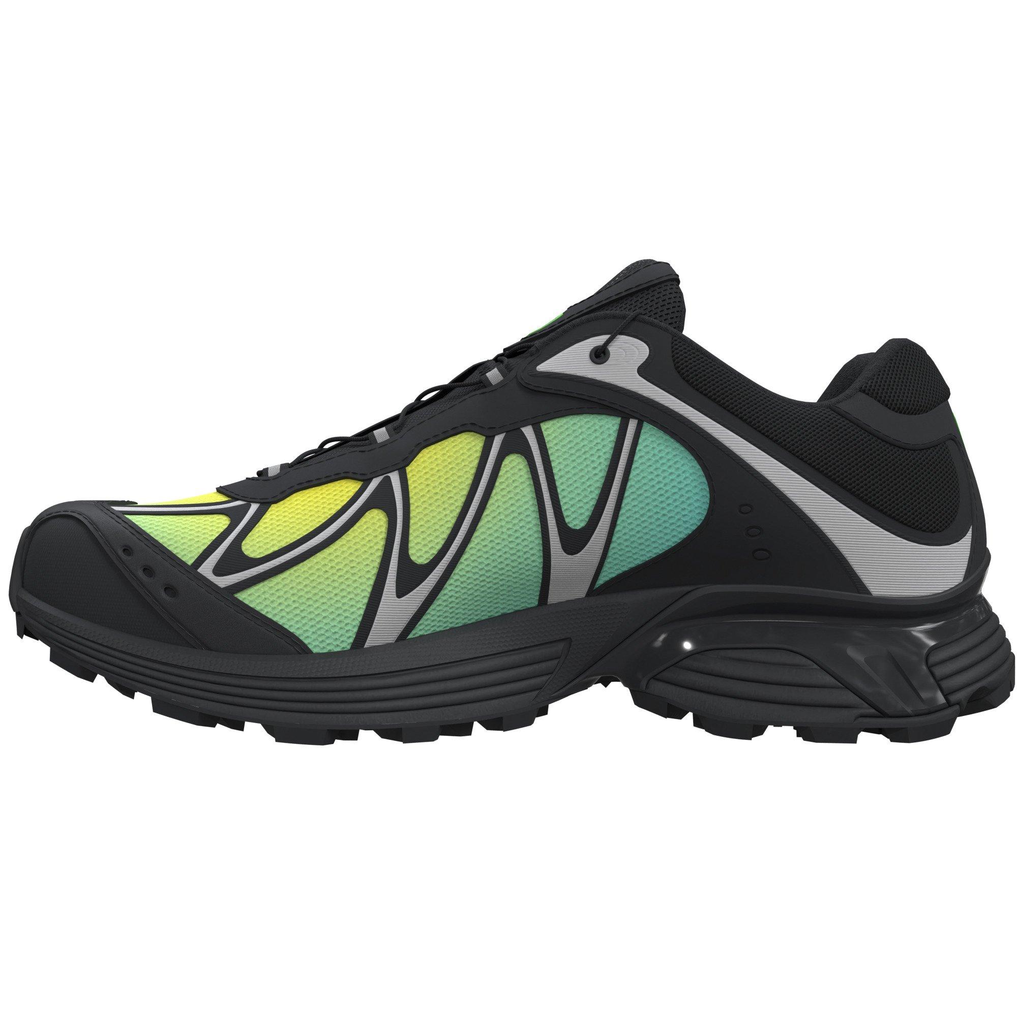Black/Aqua - Salomon - Xt-Whisper Trainers - 2