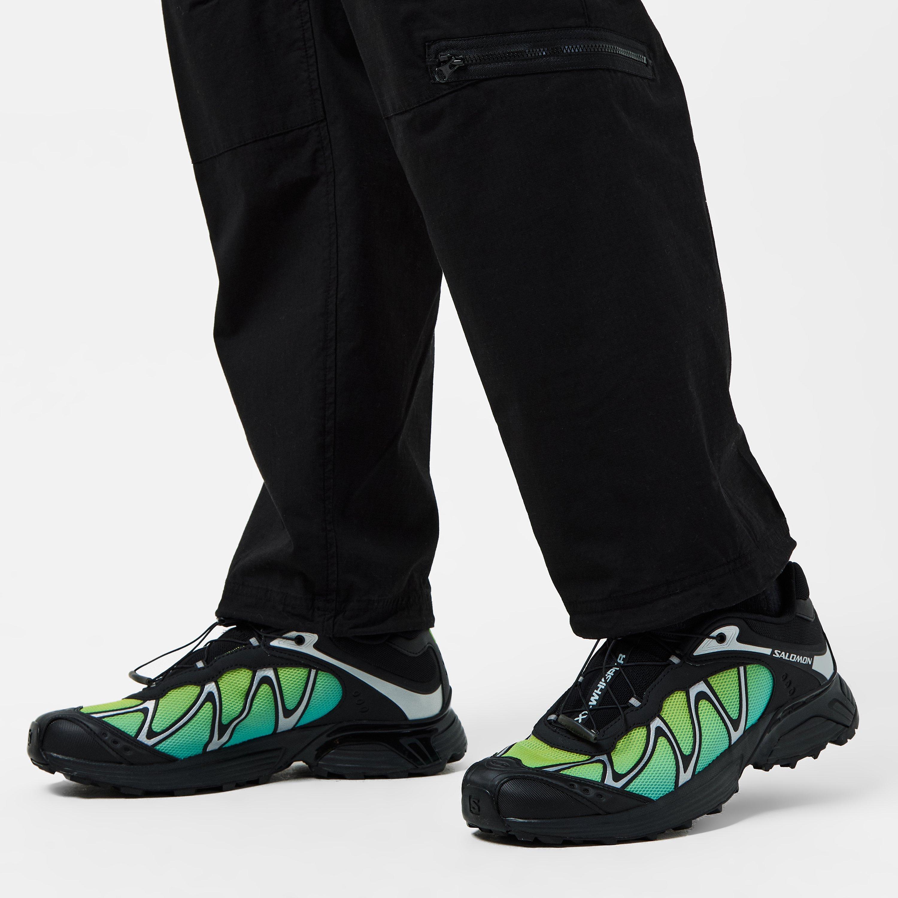 Black/Aqua - Salomon - Xt-Whisper Trainers - 3