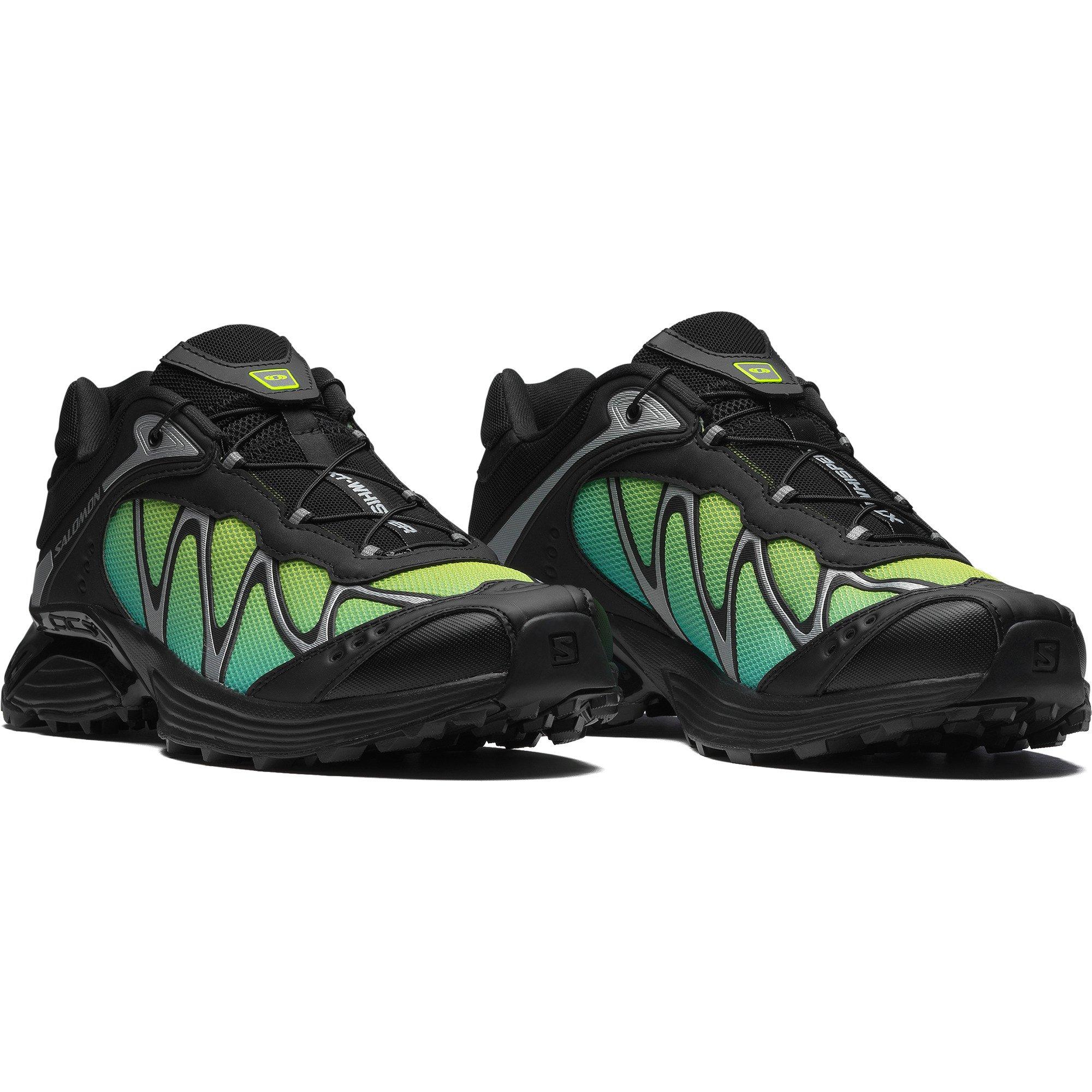 Black/Aqua - Salomon - Xt-Whisper Trainers - 4