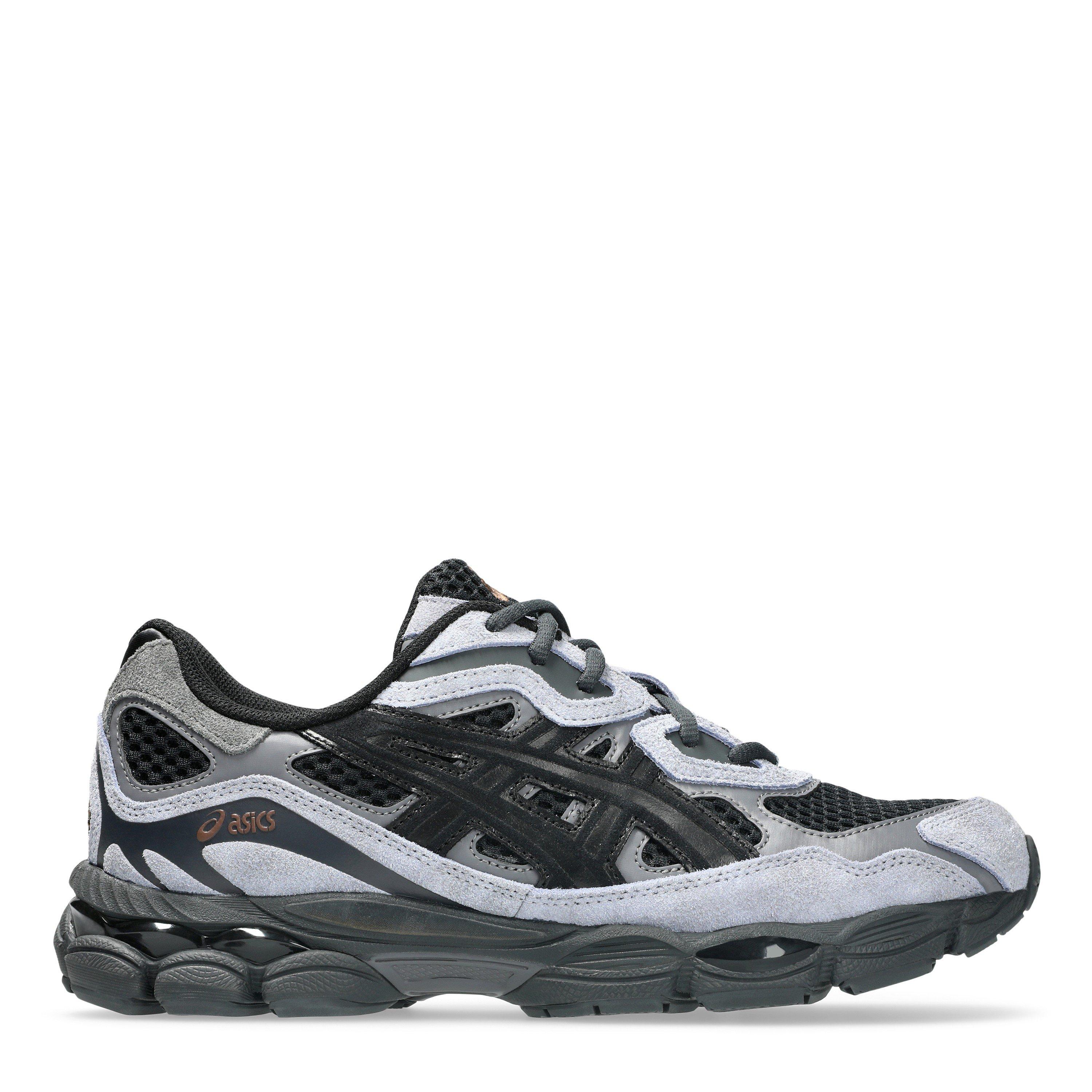 BLK/CEMENT GREY - Asics - GEL-NYC  Mens Sportstyle Shoes - 1