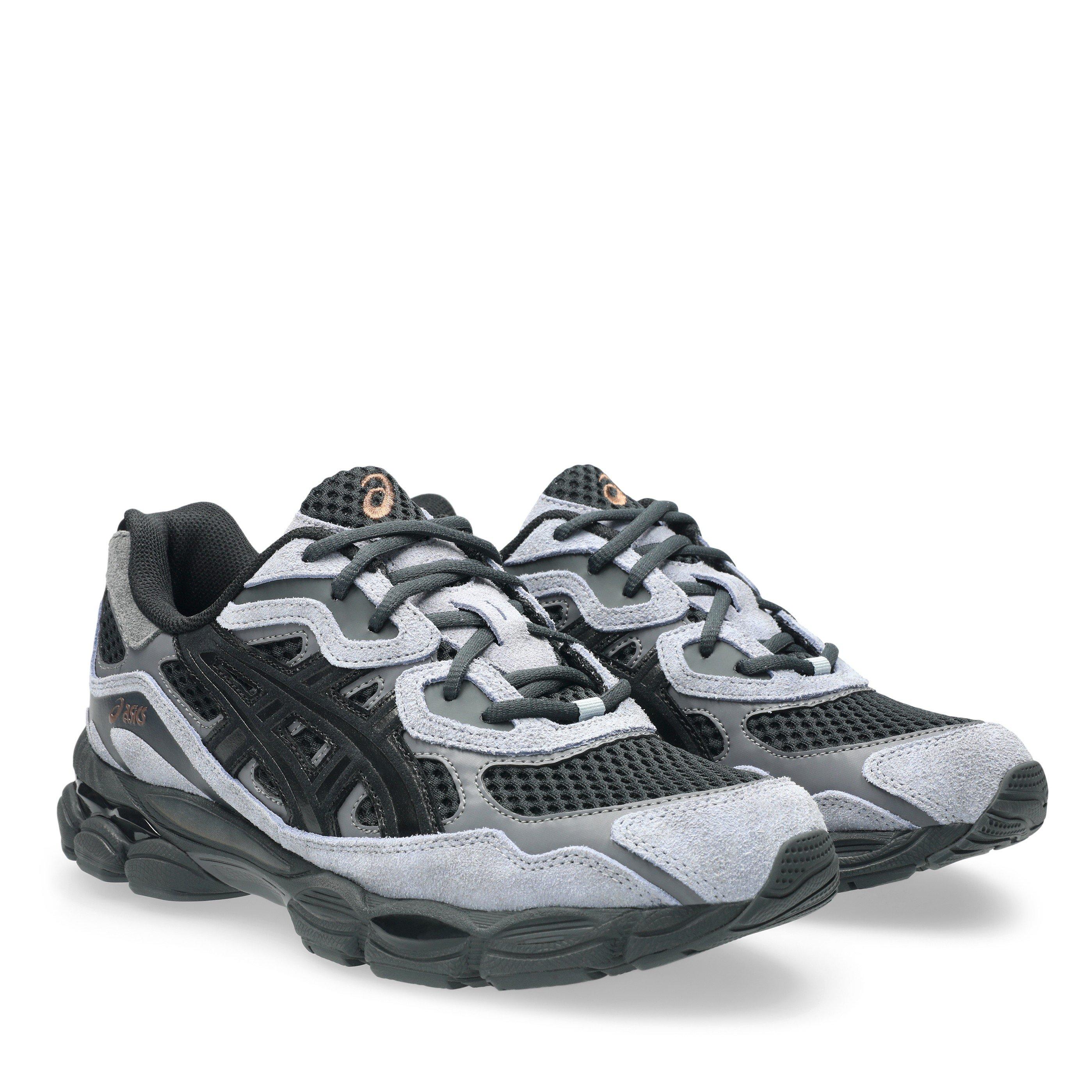 BLK/CEMENT GREY - Asics - GEL-NYC  Mens Sportstyle Shoes - 4