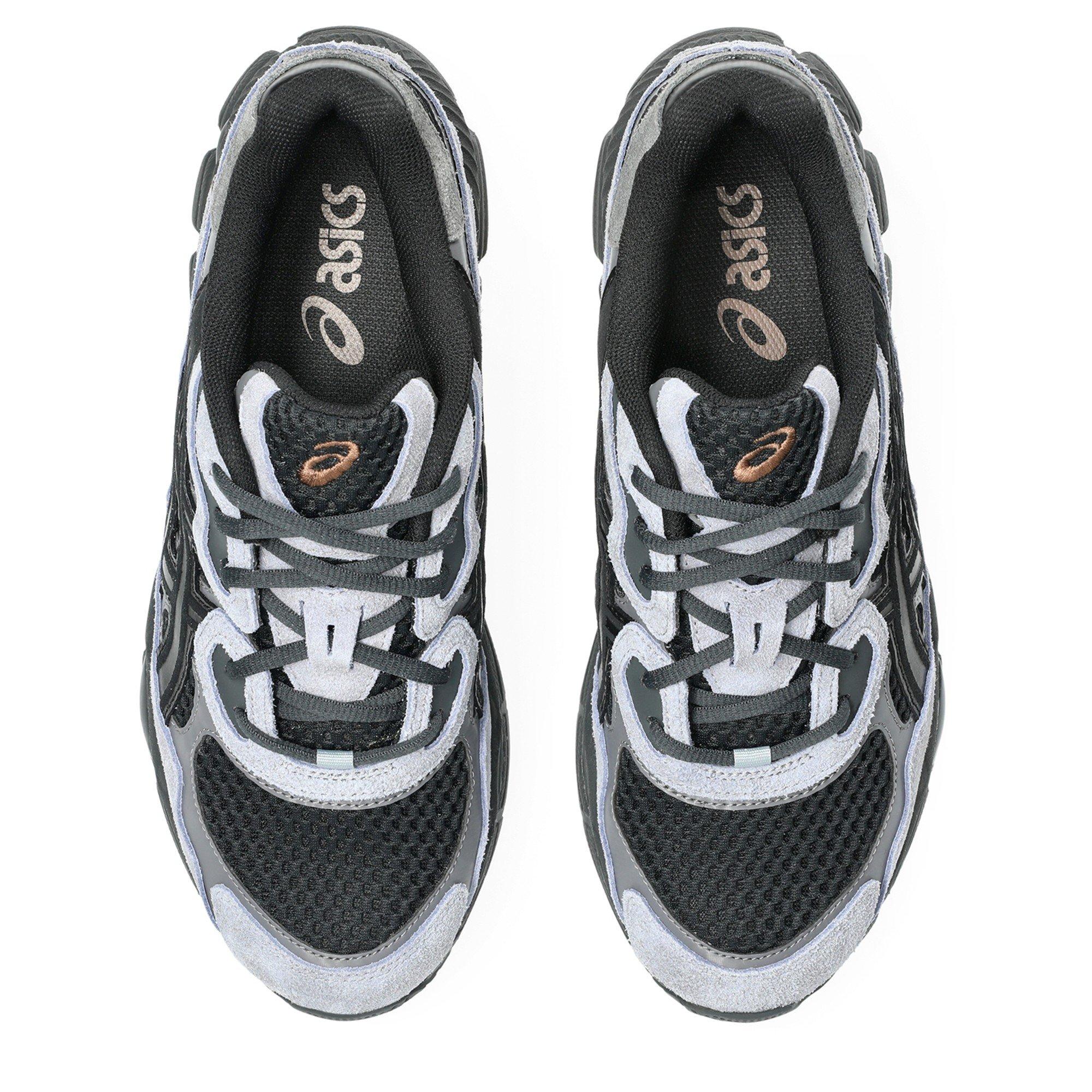 BLK/CEMENT GREY - Asics - GEL-NYC  Mens Sportstyle Shoes - 6