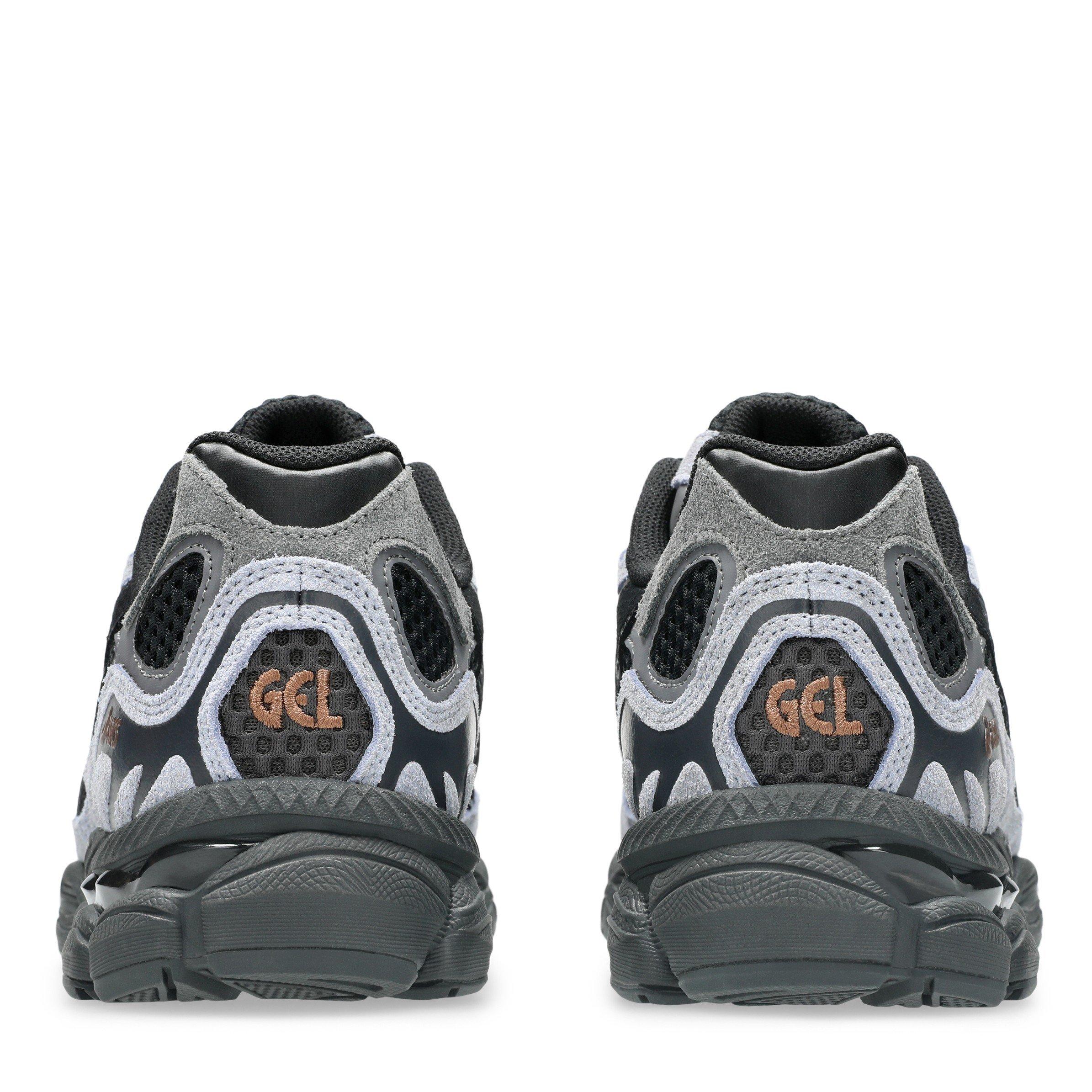 BLK/CEMENT GREY - Asics - GEL-NYC  Mens Sportstyle Shoes - 7