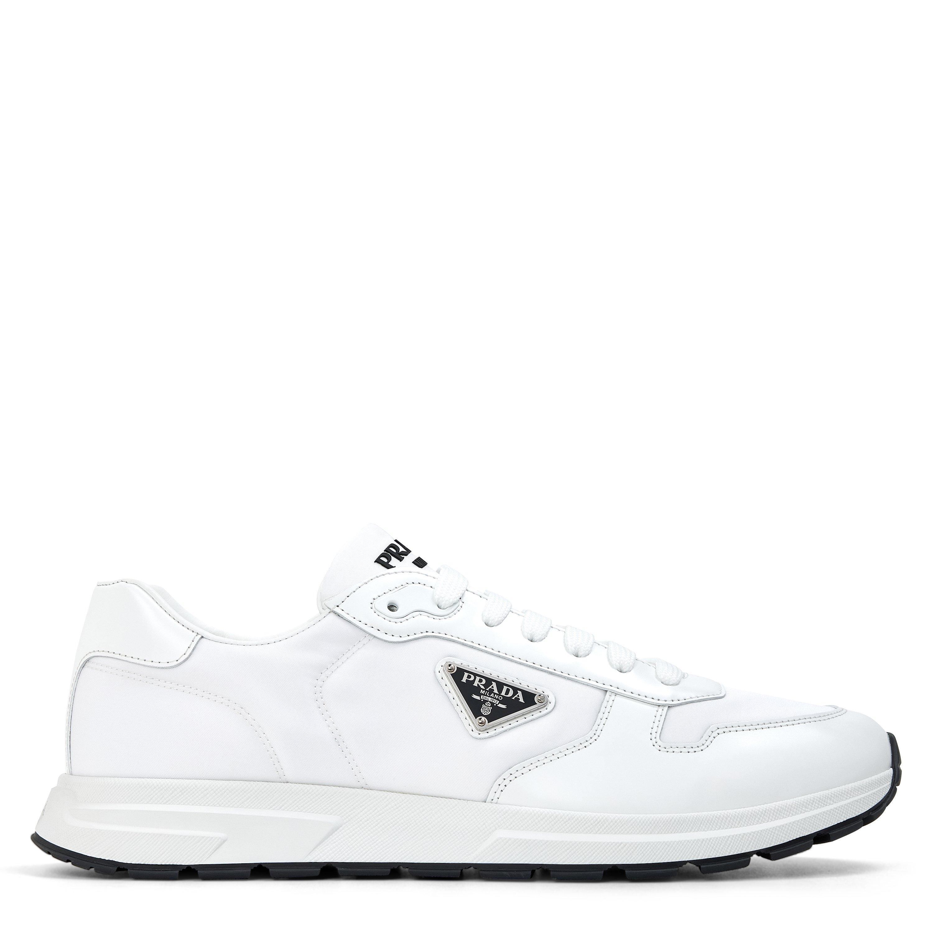 Prada Men'S Triangle Logo Re-Nylon Trainers