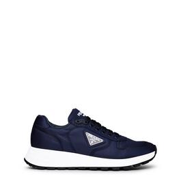 Prada Men'S Triangle Logo Re-Nylon Trainers