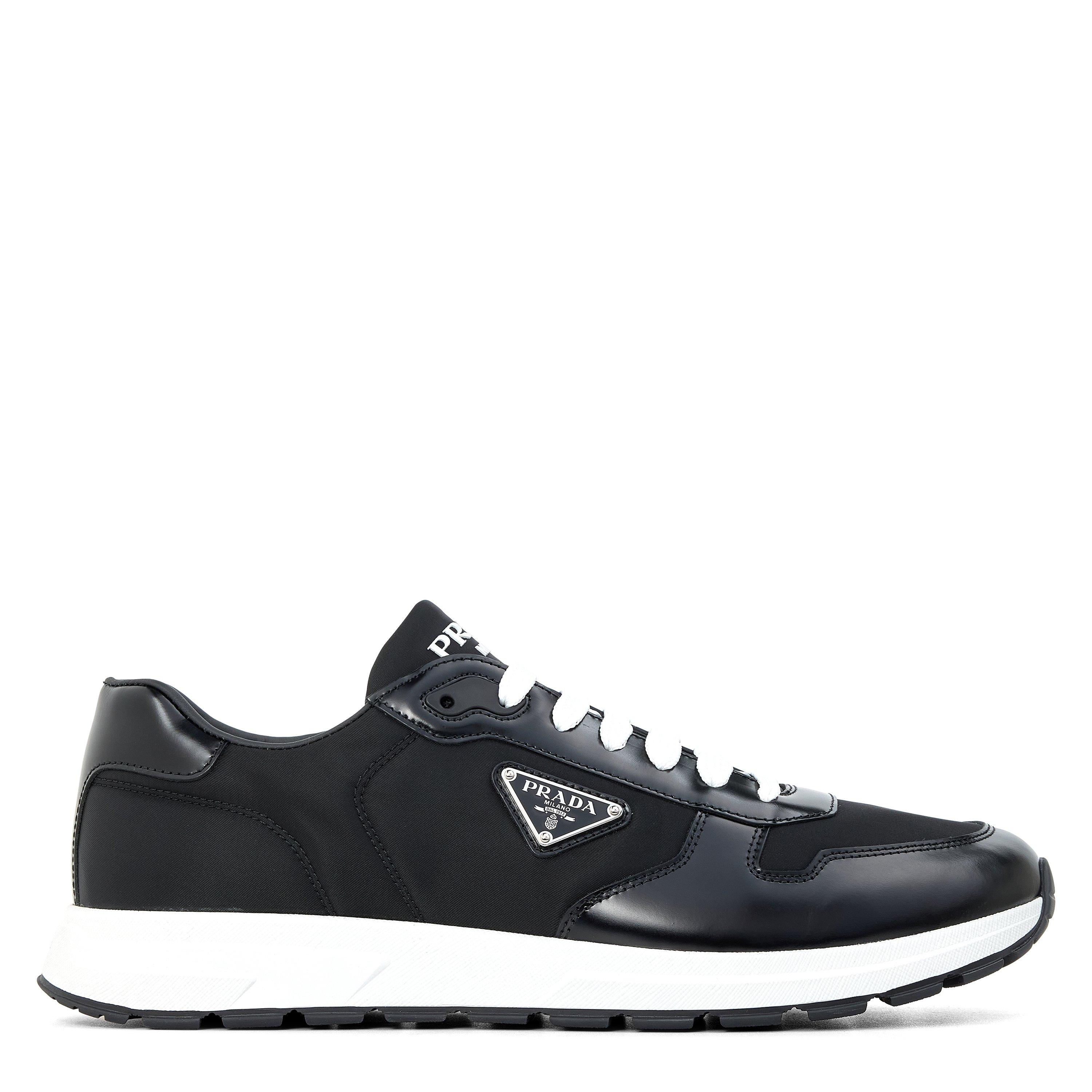 Prada Men'S Triangle Logo Re-Nylon Trainers