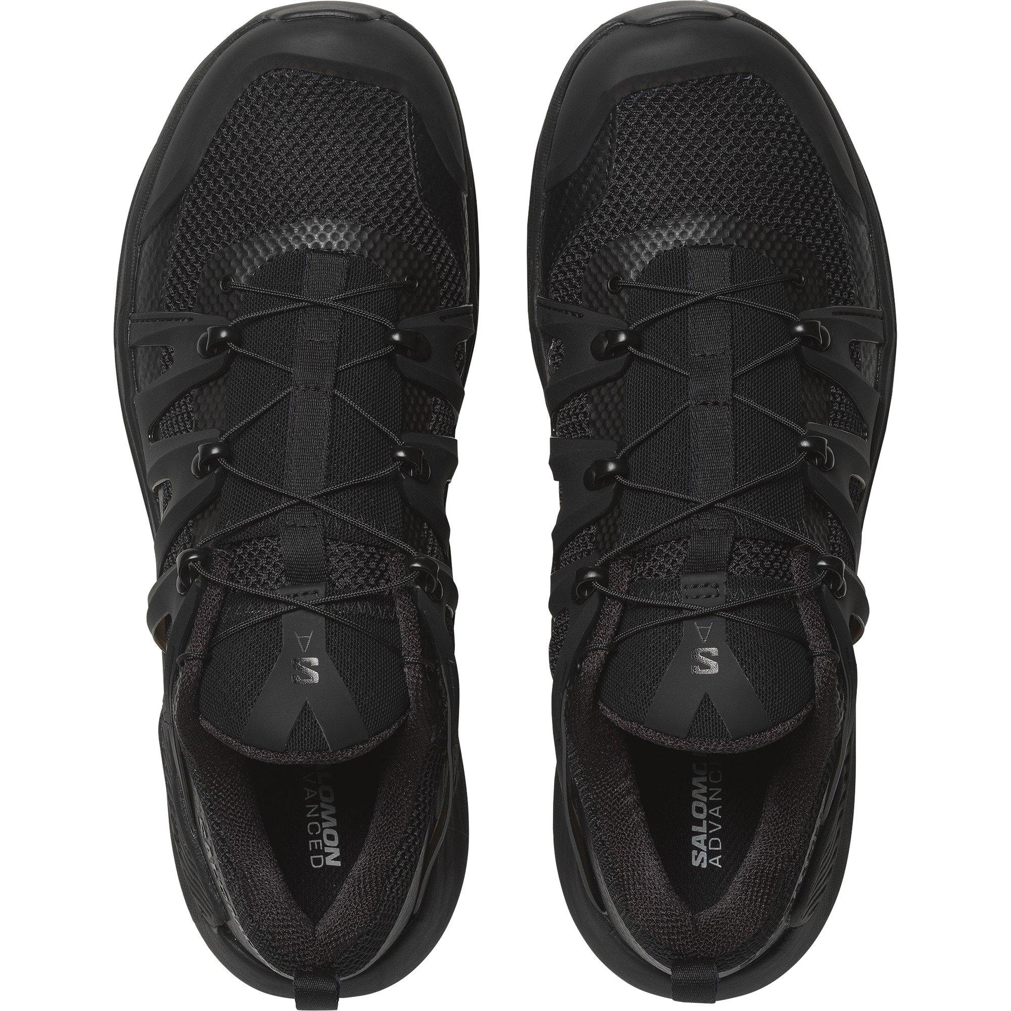Black - Salomon - Men's Genesis Low-Top Trainers - 2