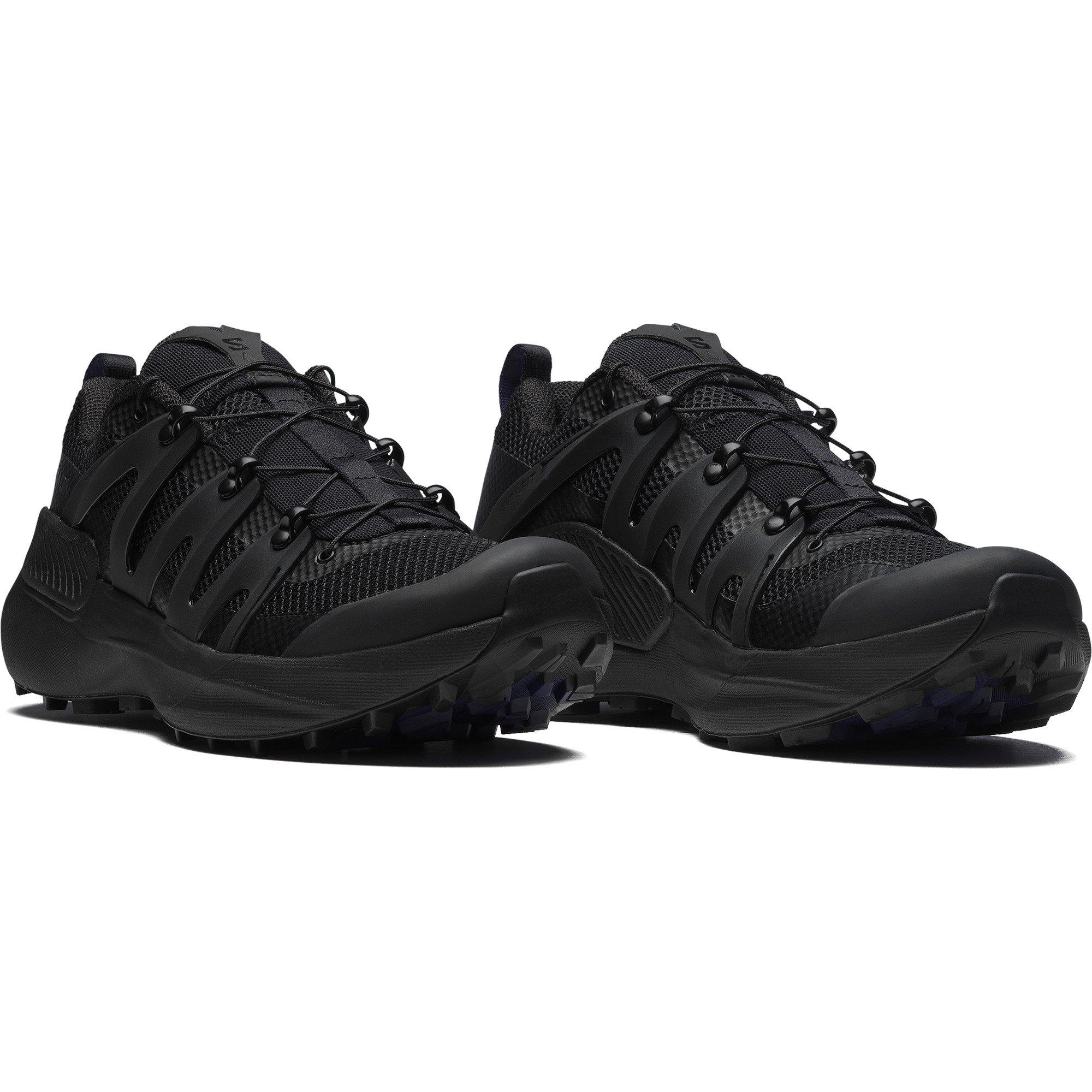 Black - Salomon - Men's Genesis Low-Top Trainers - 4