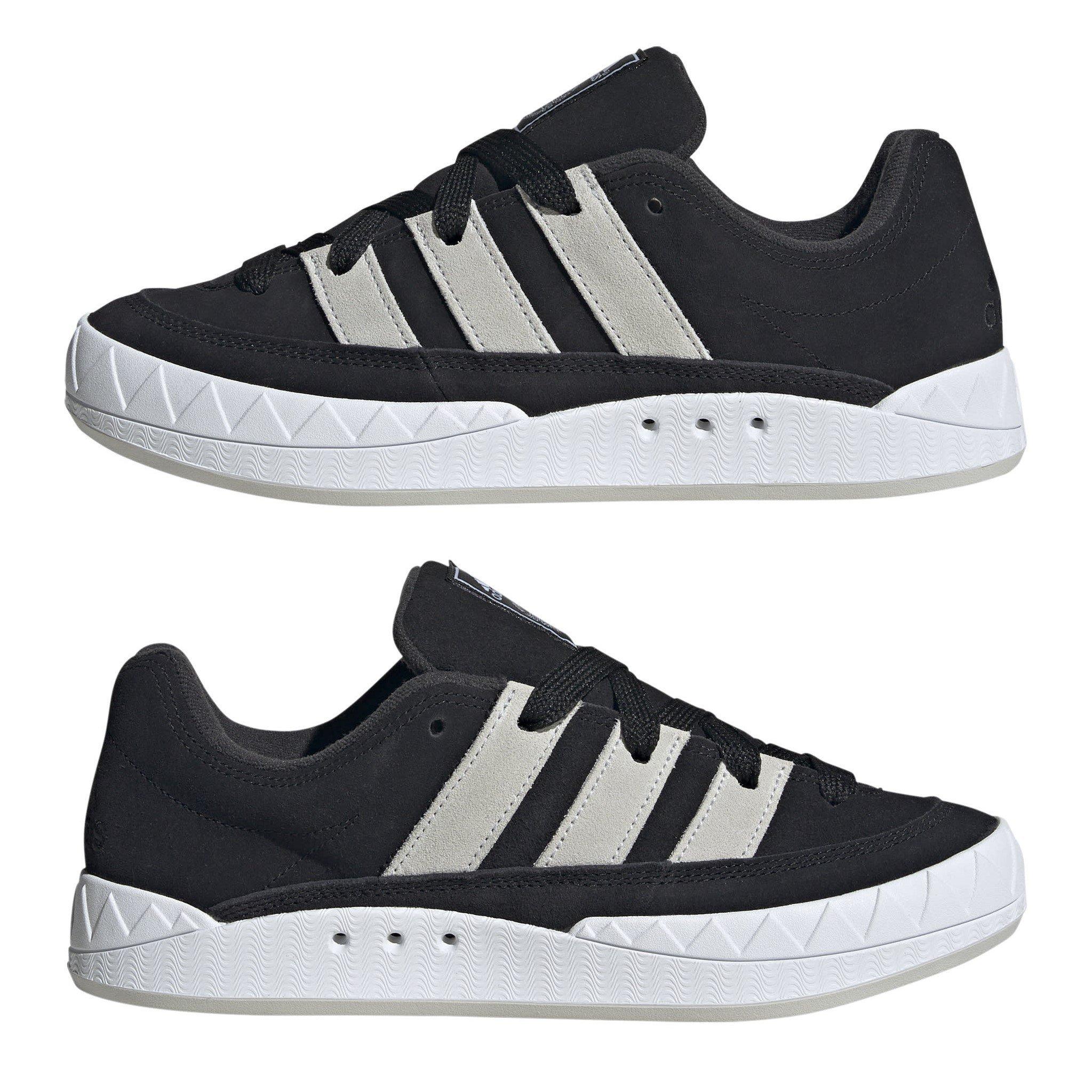 BLACK - adidas Originals - Unisex Adults' ADIMATIC Low-Top Trainers - 9