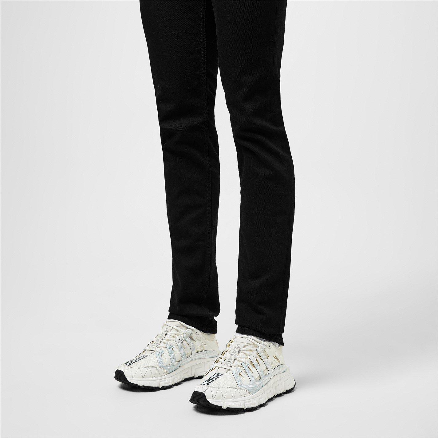 White D0191 - Versace - Trigreca Trainers - 2