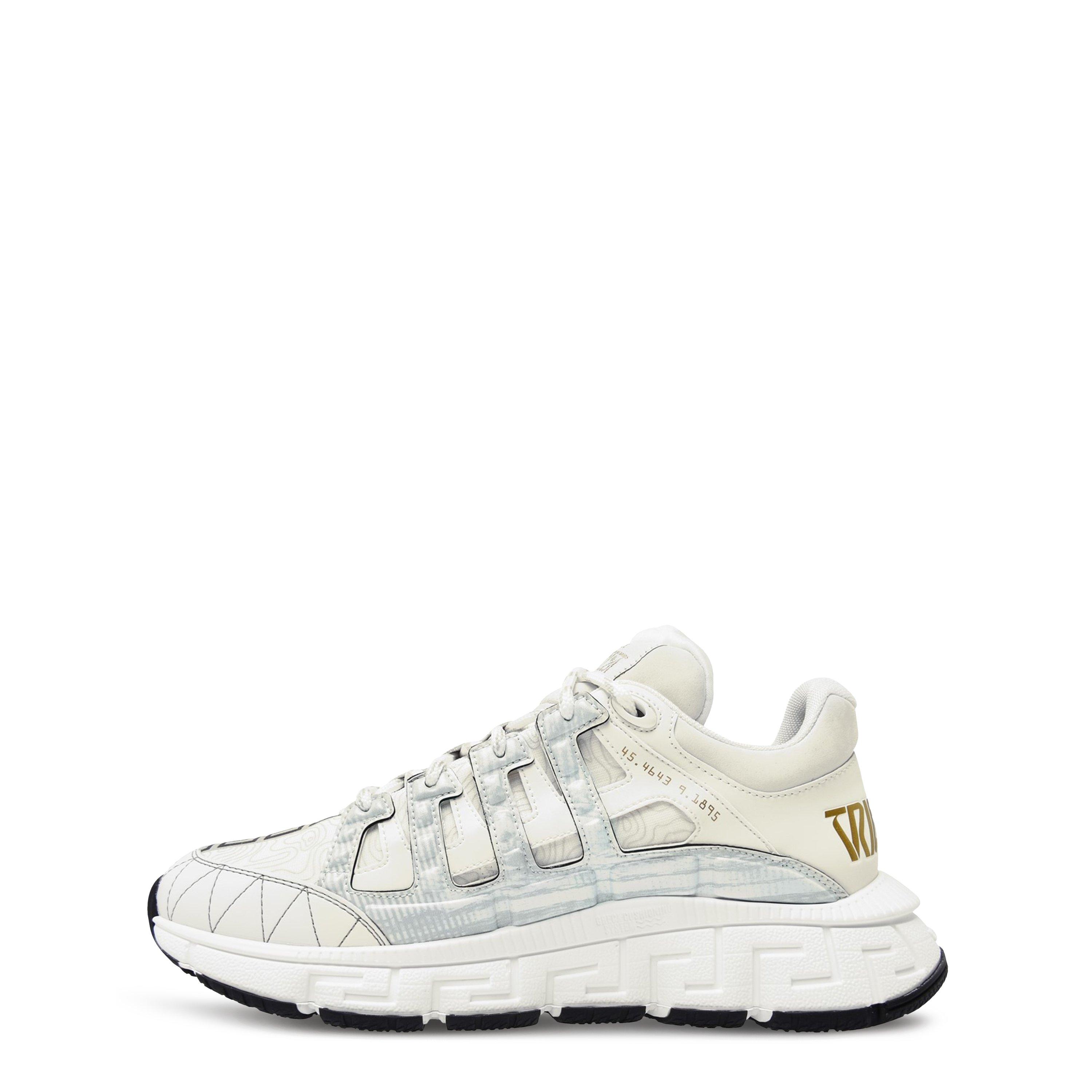 White D0191 - Versace - Trigreca Trainers - 3