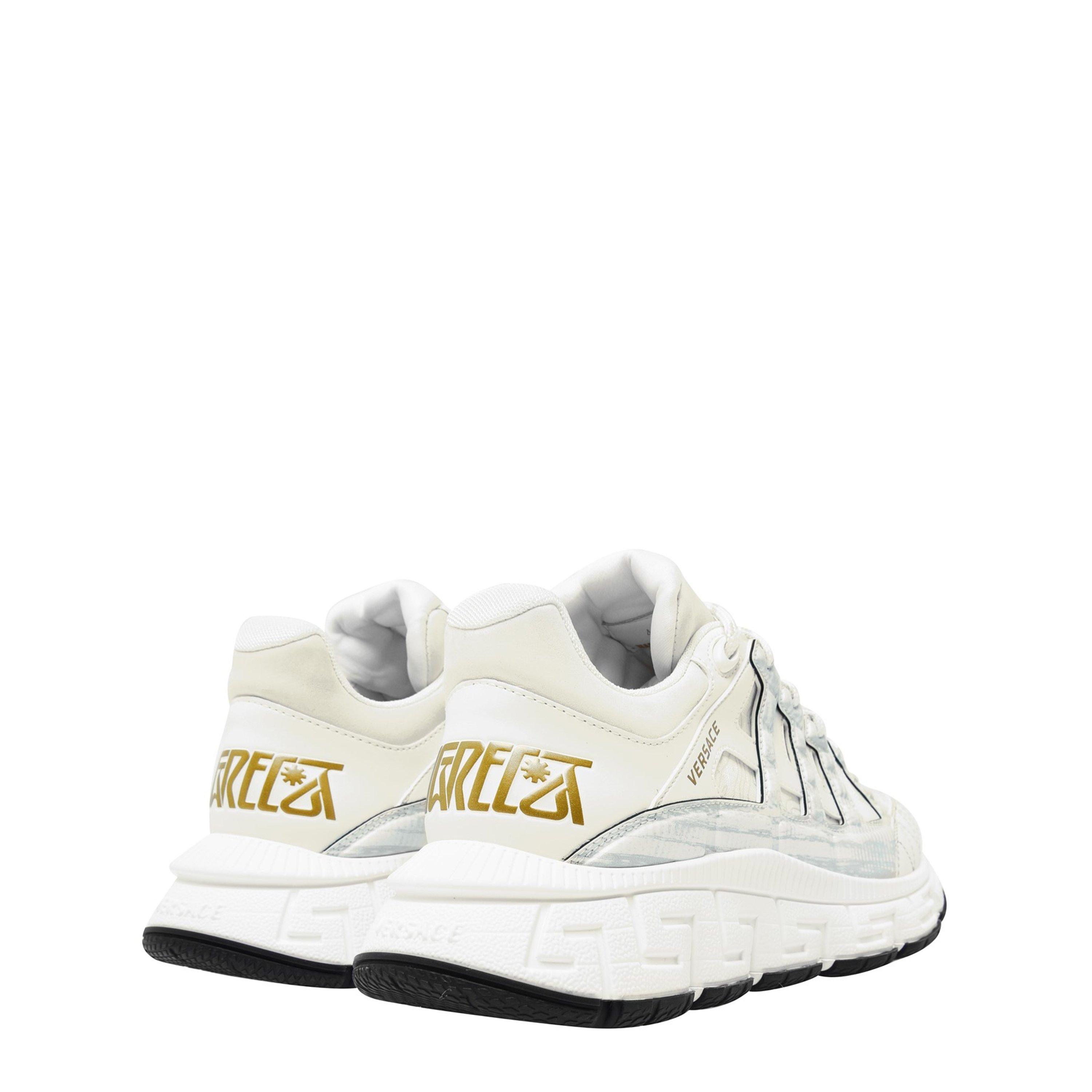 White D0191 - Versace - Trigreca Trainers - 4