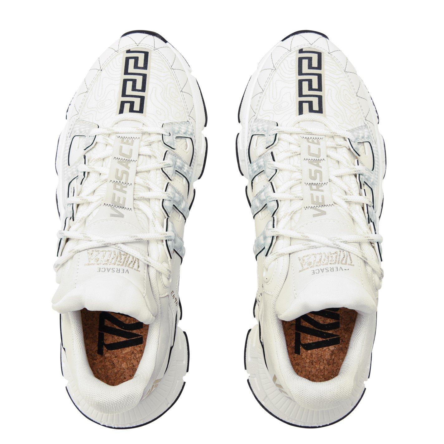 White D0191 - Versace - Trigreca Trainers - 6