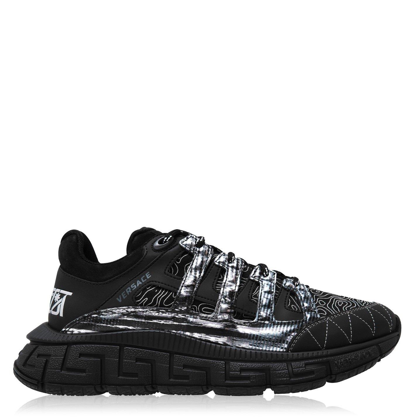 Versace Trigreca Trainers Chunky Trainers Cruise Fashion