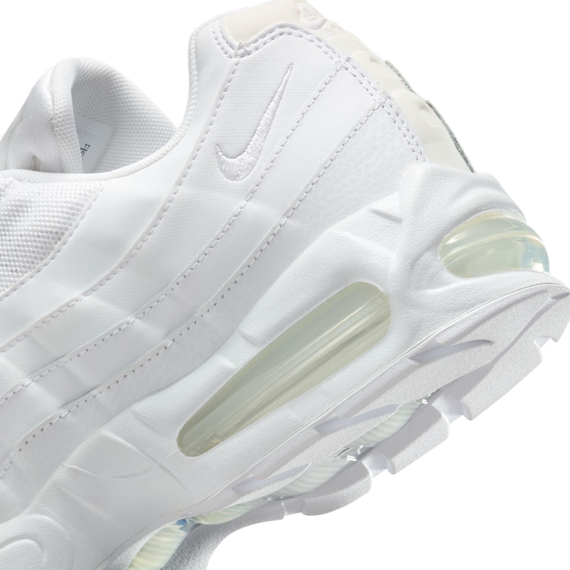 White/White - Nike - Men's Air Max 95 Big Bubble Trainers - 8