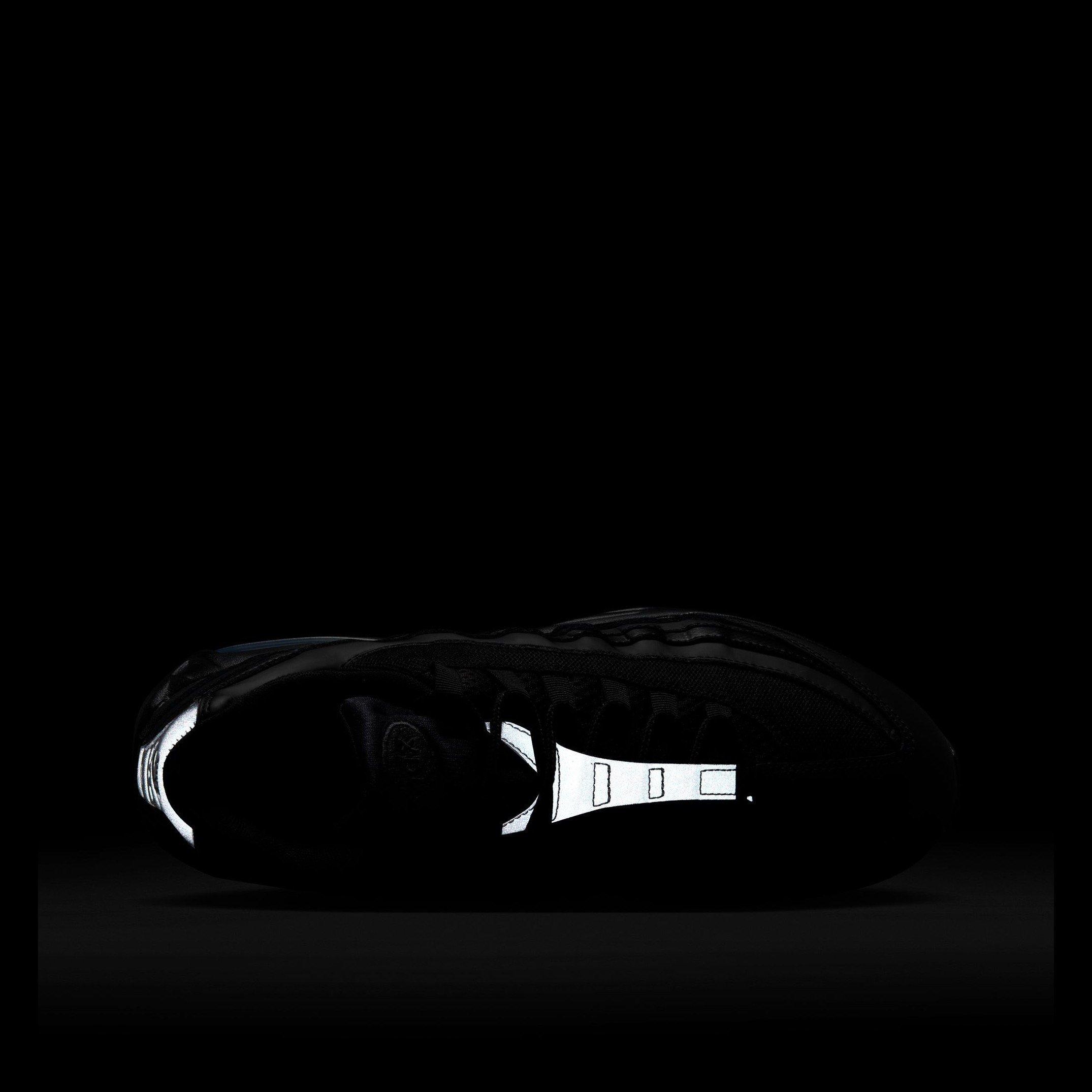Black/Anthr - Nike - Men's Air Max 95 Big Bubble Trainers - 11