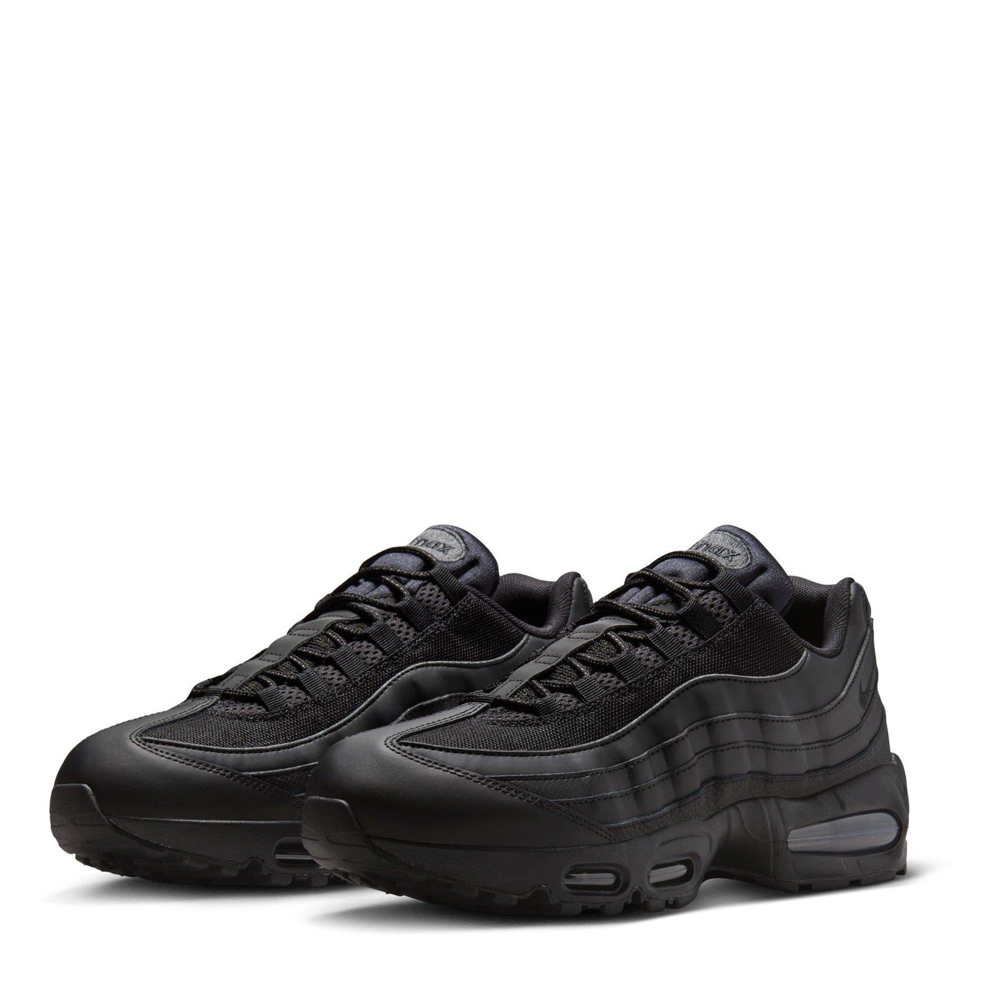 Black/Anthr - Nike - Men's Air Max 95 Big Bubble Trainers - 4