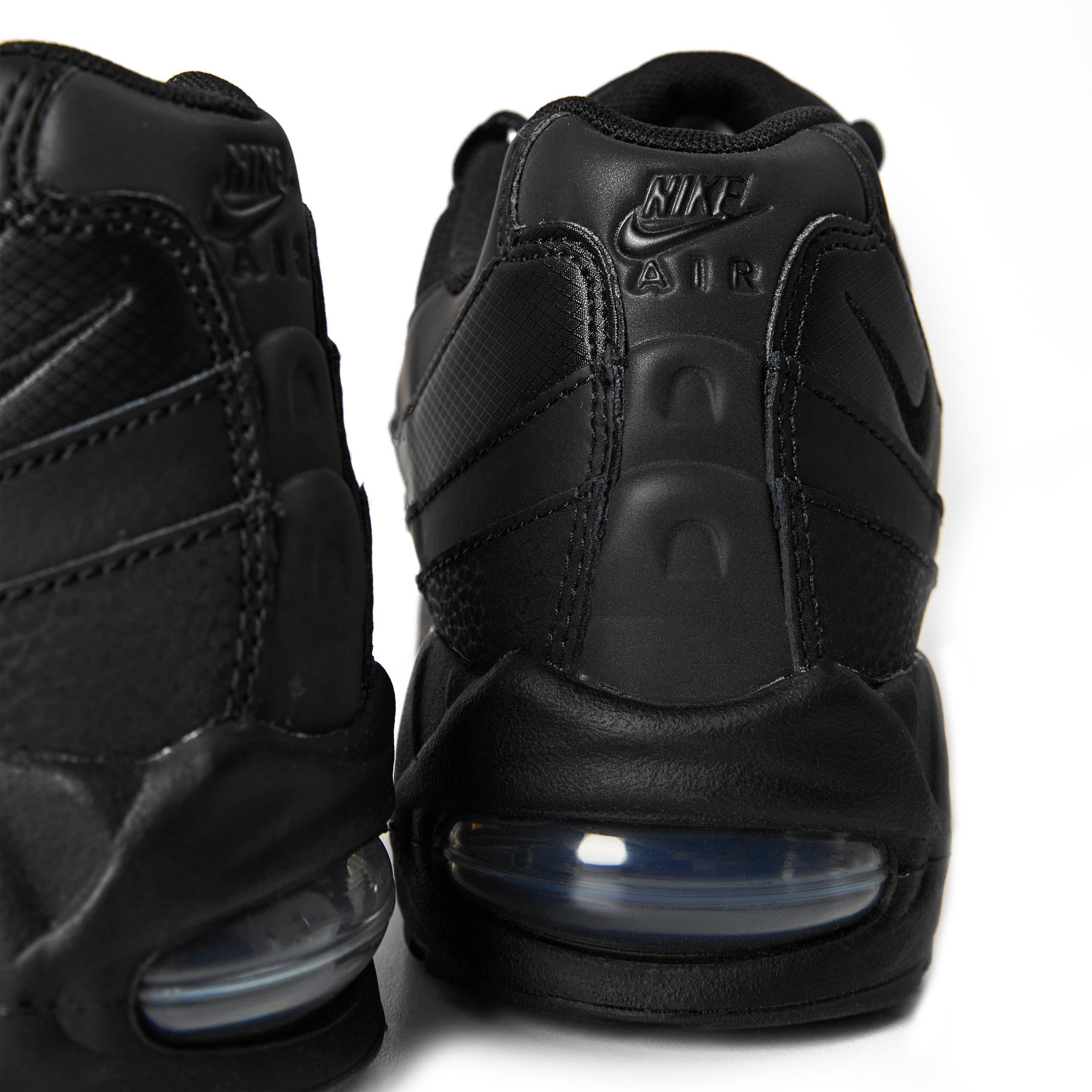 Black/Anthr - Nike - Men's Air Max 95 Big Bubble Trainers - 3