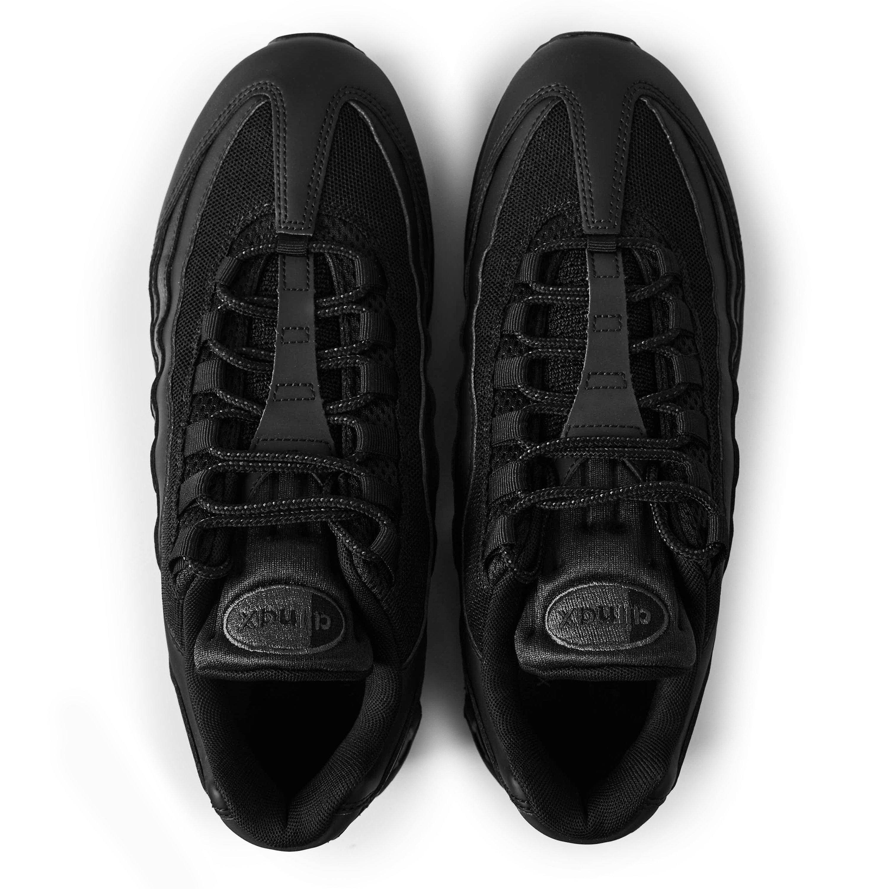 Black/Anthr - Nike - Men's Air Max 95 Big Bubble Trainers - 4