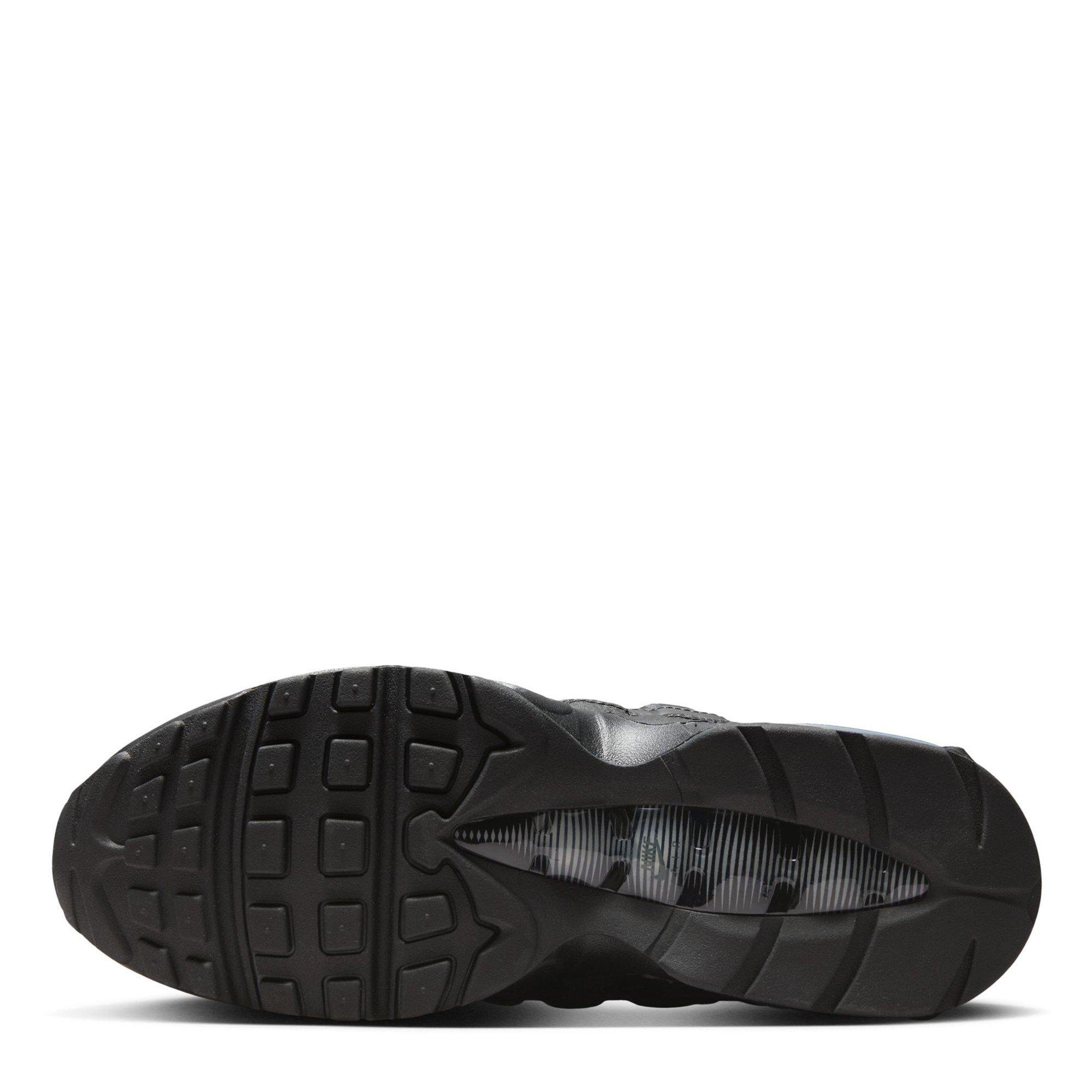 Black/Anthr - Nike - Men's Air Max 95 Big Bubble Trainers - 8