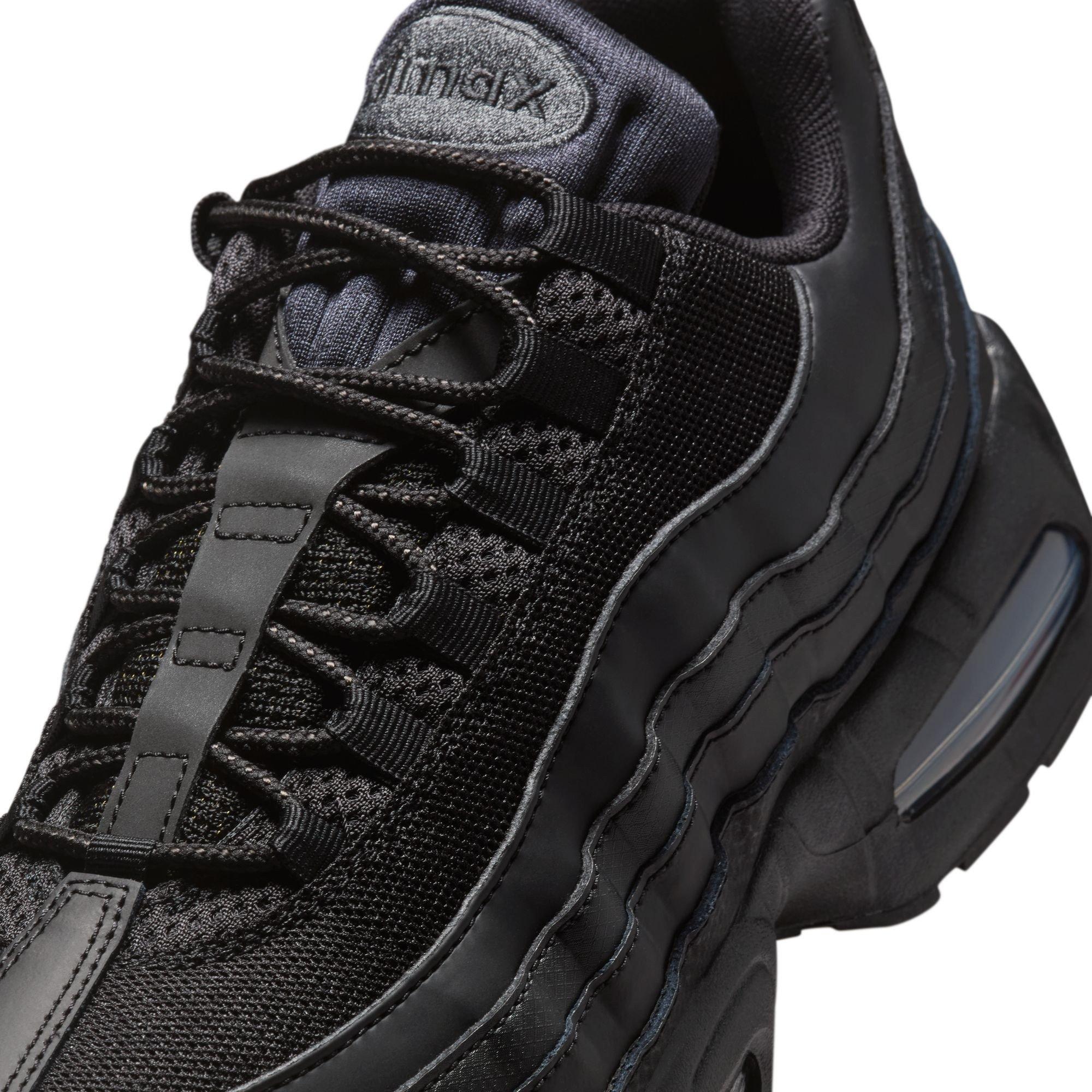 Black/Anthr - Nike - Men's Air Max 95 Big Bubble Trainers - 9