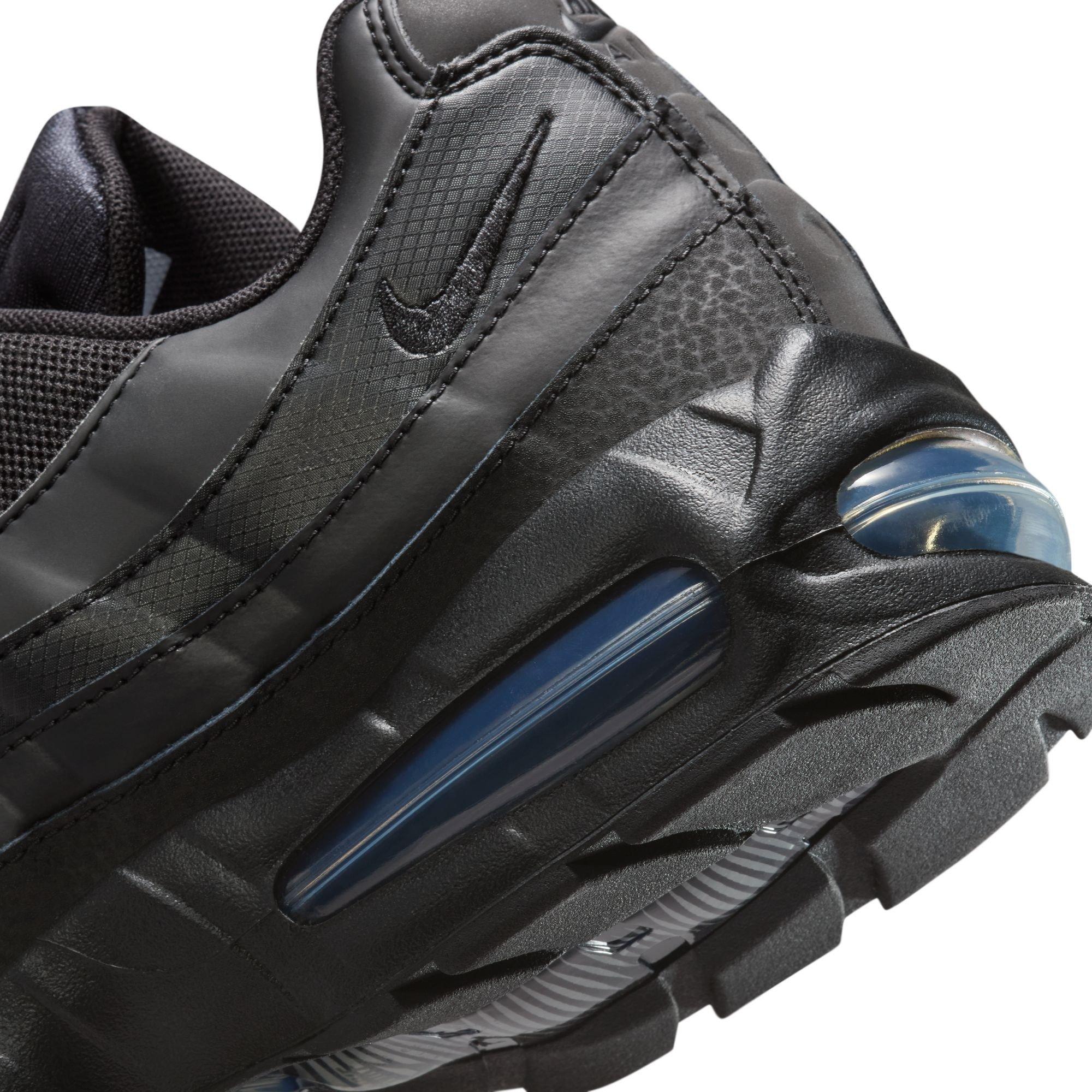 Black/Anthr - Nike - Men's Air Max 95 Big Bubble Trainers - 10