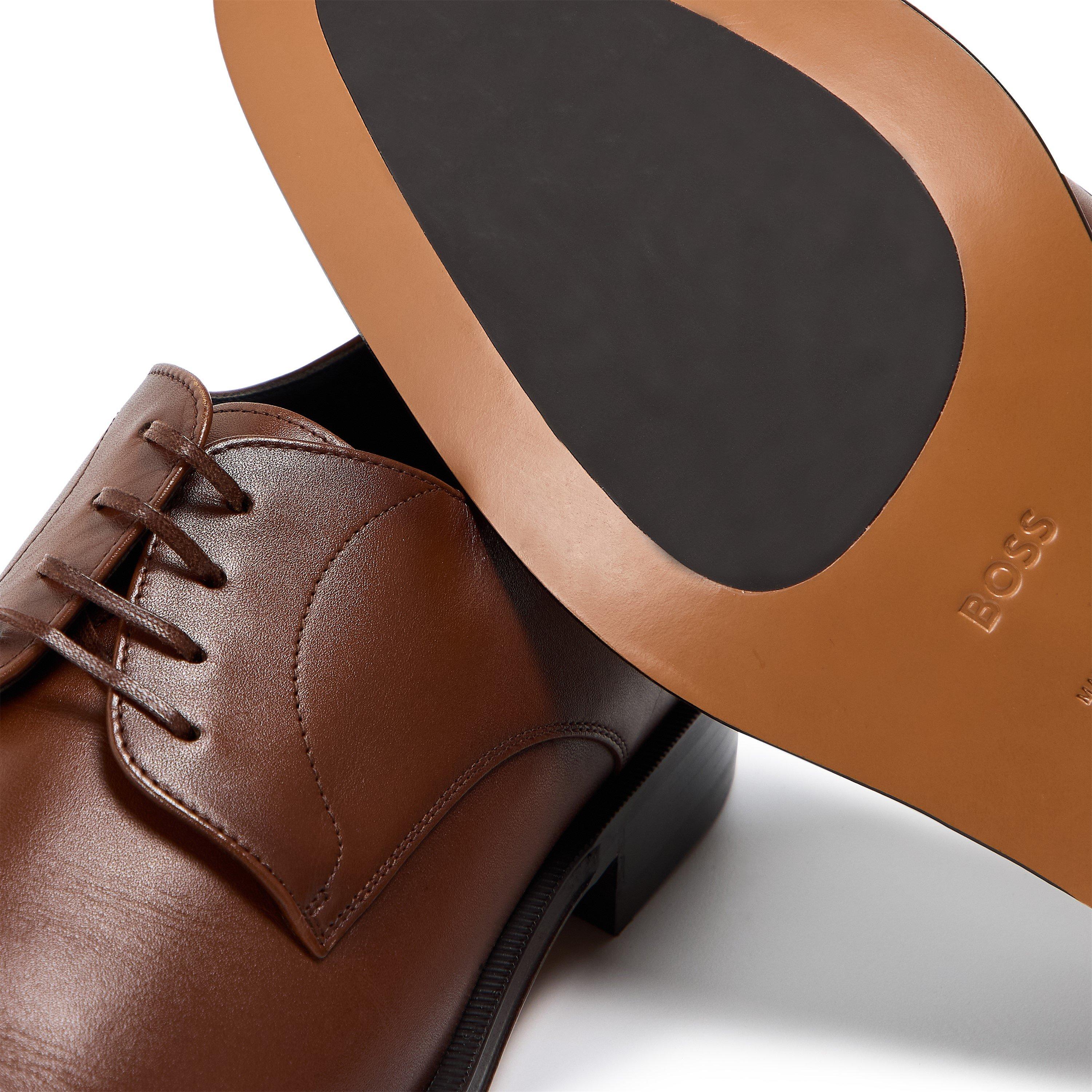 Medium Brown - Boss - Derrek Derb Buplt 10246727 01 Low-Top Trainers Mens - 3