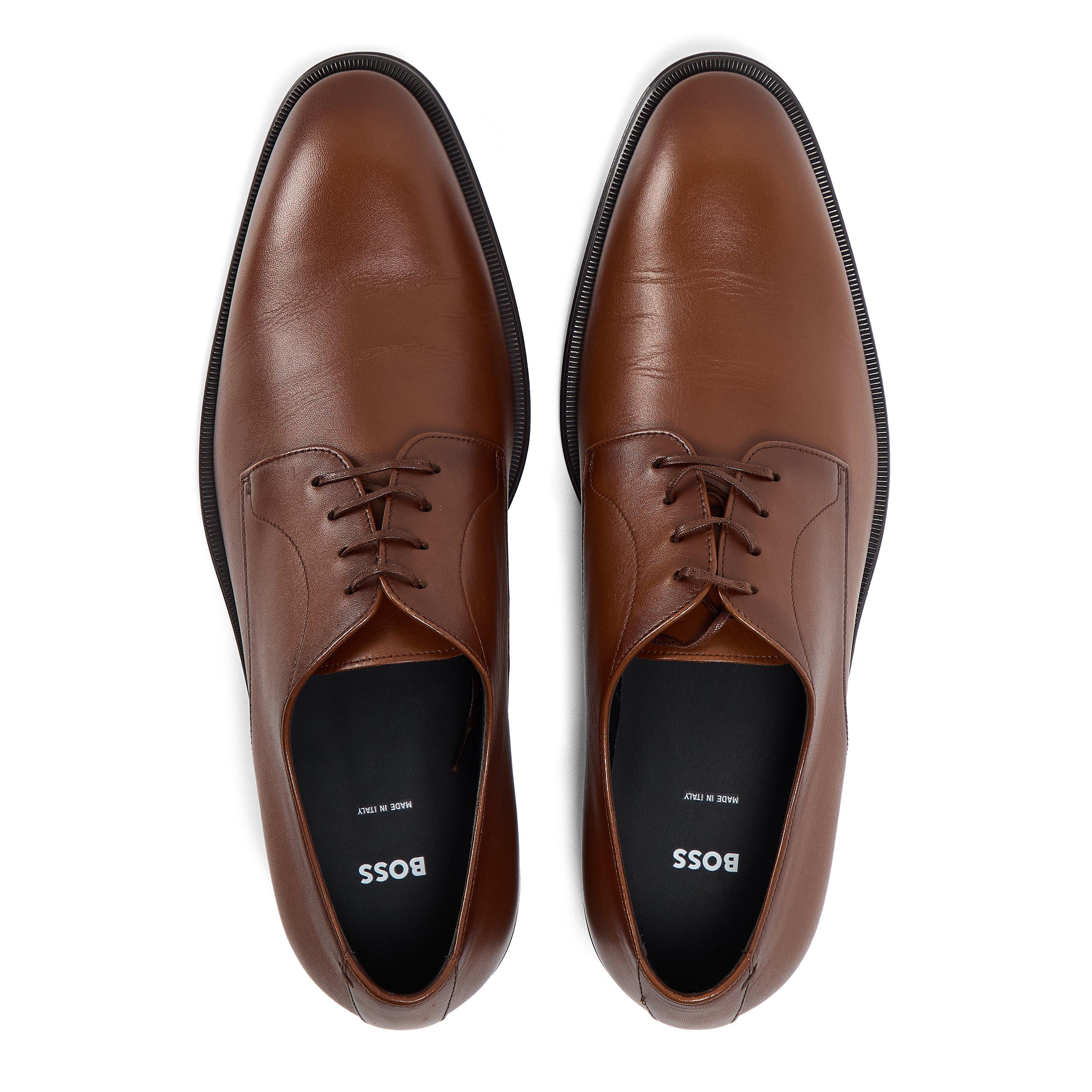 Medium Brown - Boss - Derrek Derb Buplt 10246727 01 Low-Top Trainers Mens - 3